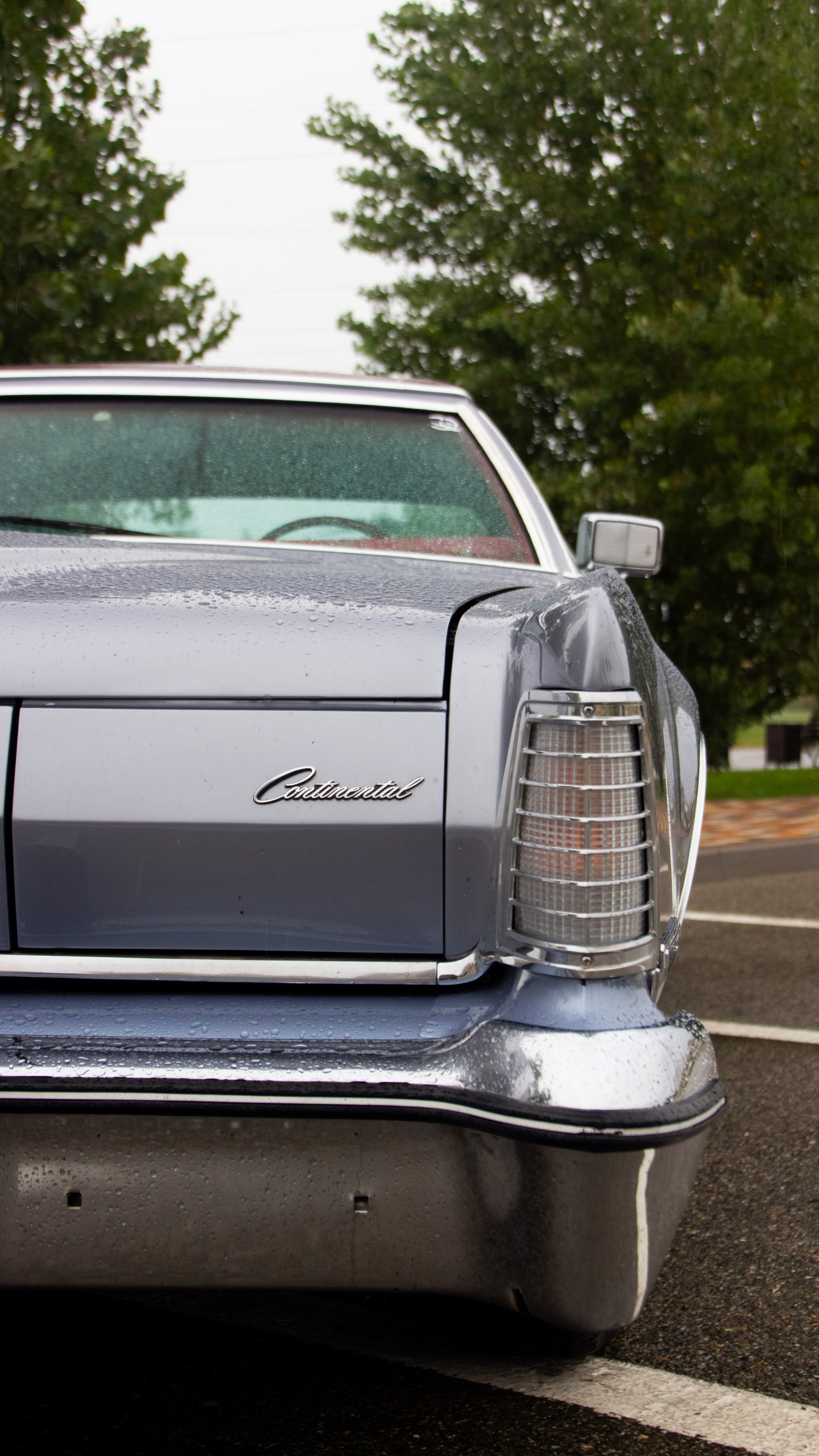 Фото Lincoln Continental Mark IV — купе американской классики