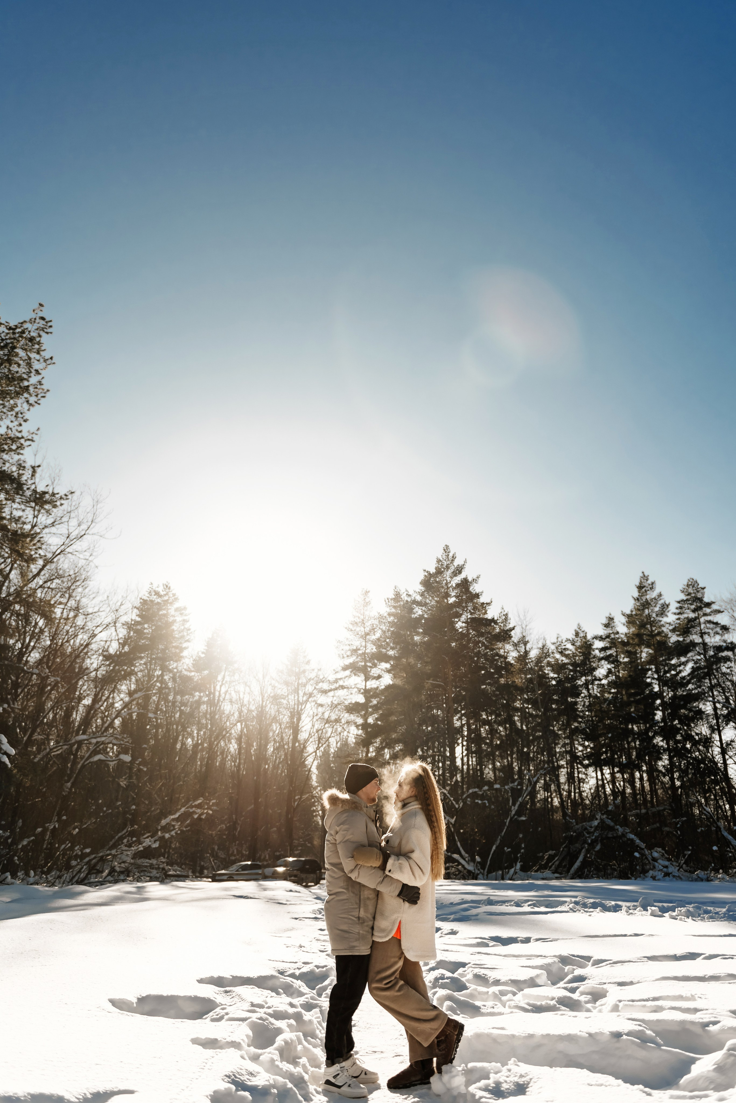 Любовь, мороз и солнце. Ваш свадебный фотограф Владимир Ямулин / Стерлитамак и РБ