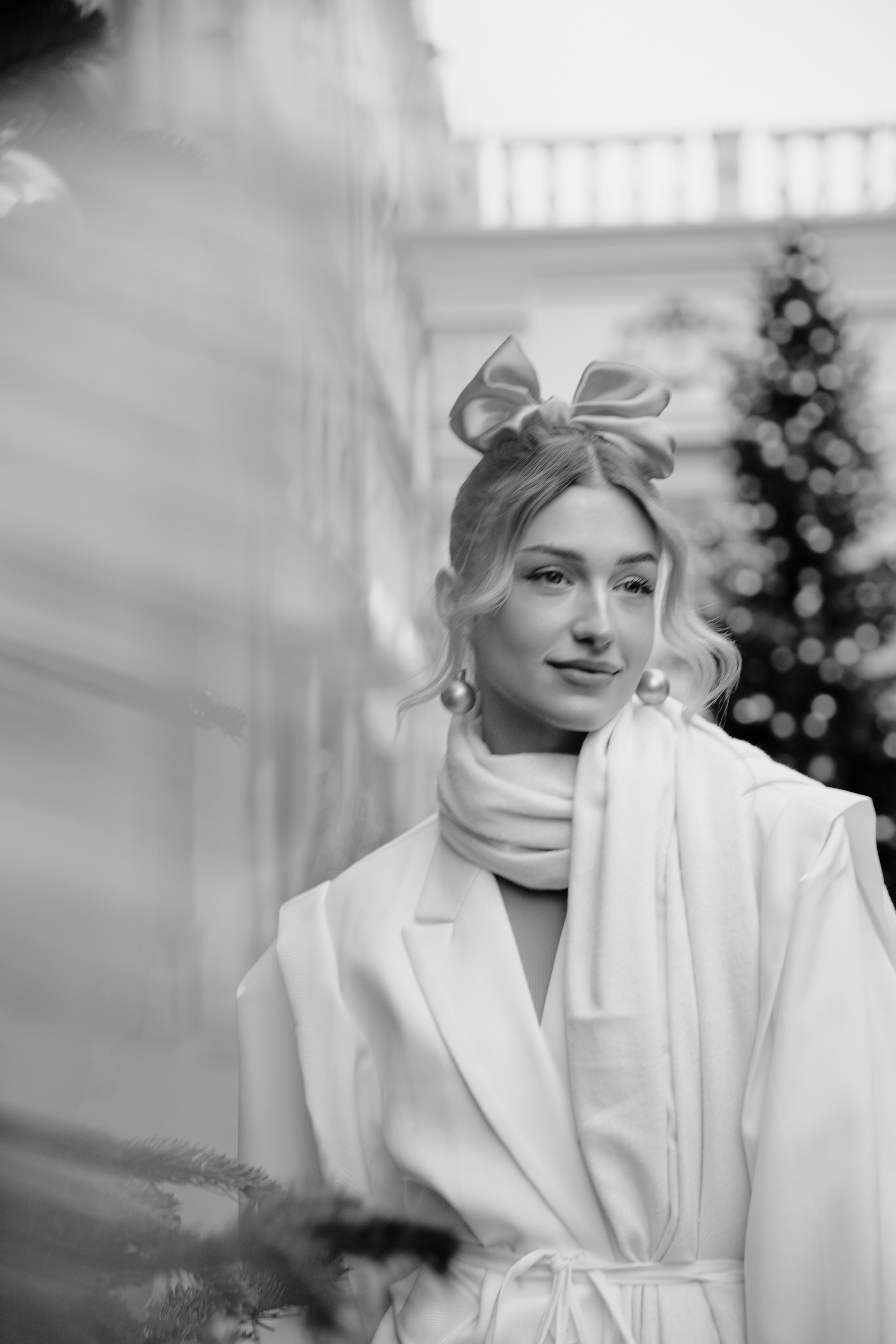 Нежная зима. Портретный фотограф в Смоленске и Москве Мария Громова