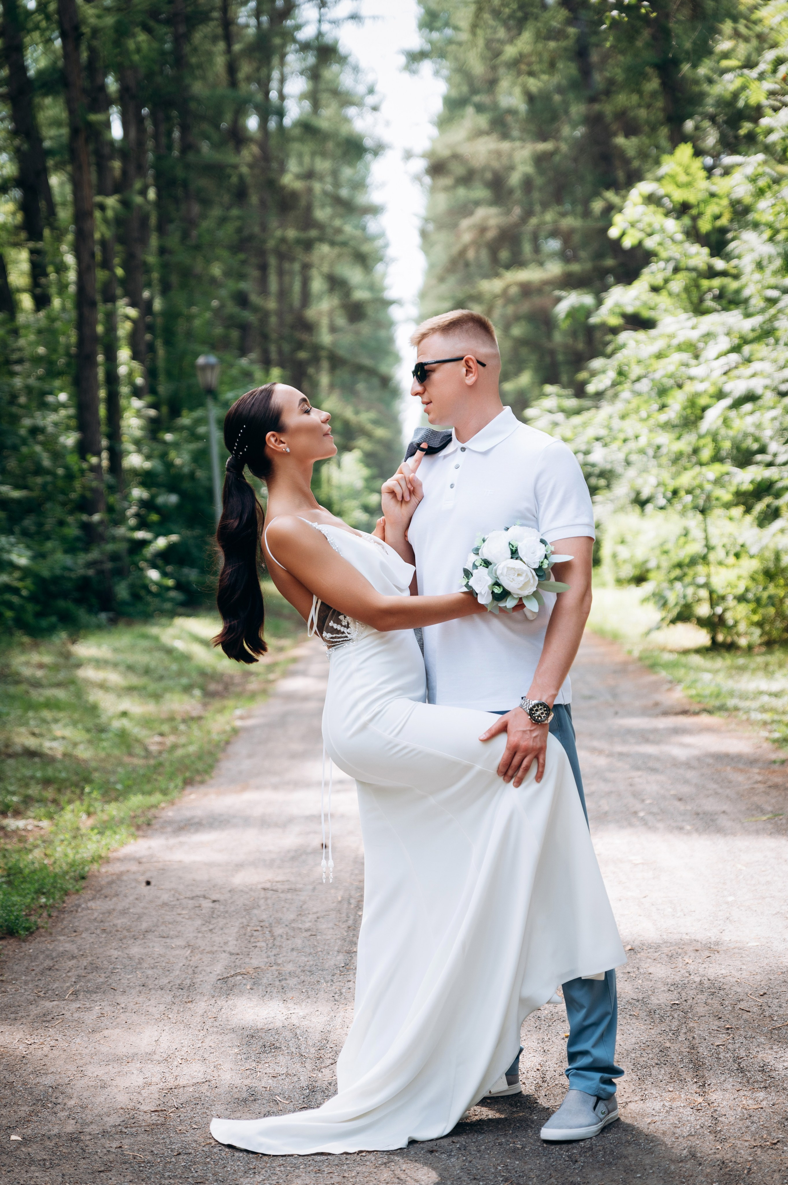 Прогулка по парку. Фотограф в Новосибирске