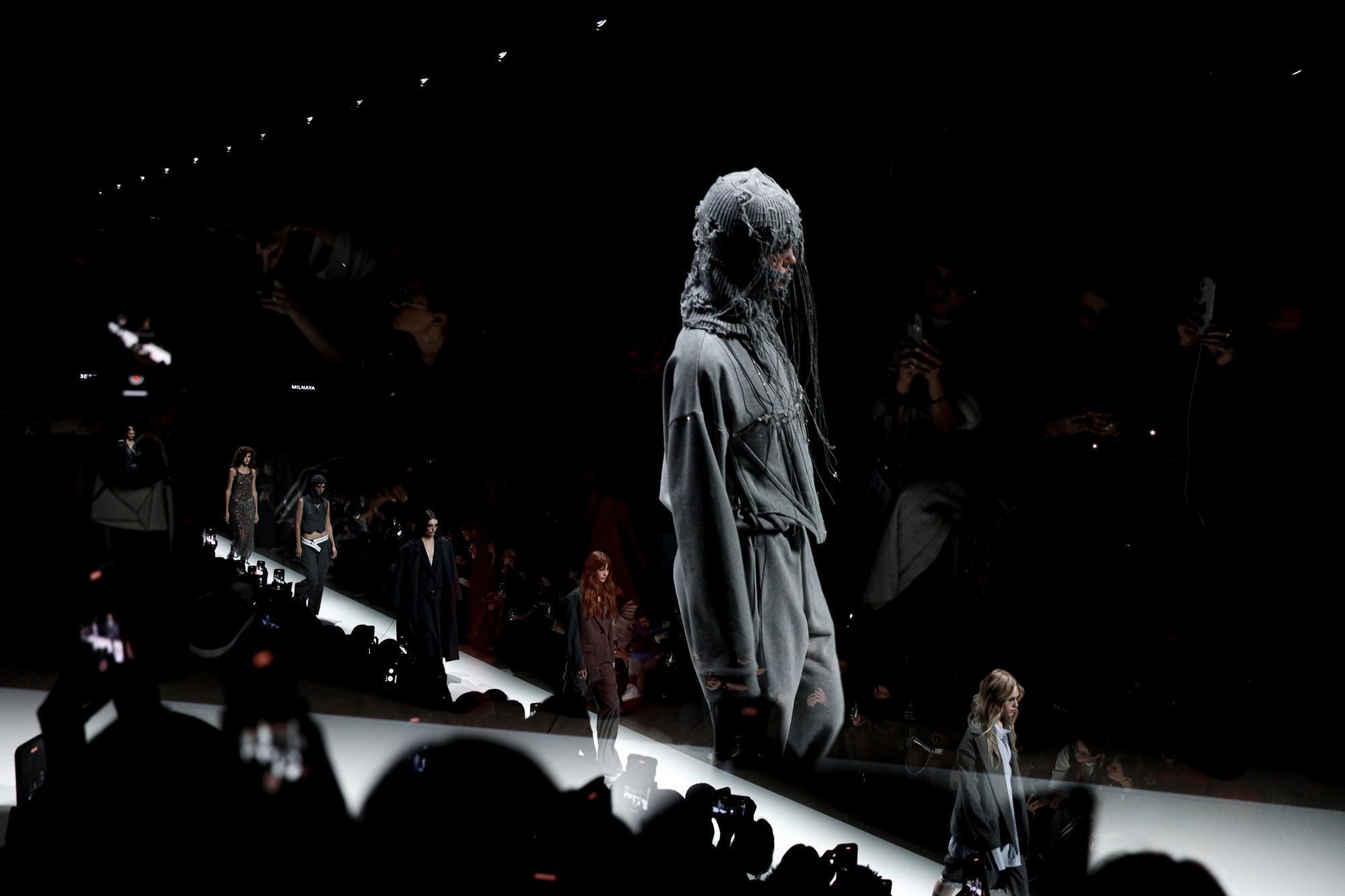 Московская неделя моды. Anastasia Jes | Свадебный фотограф