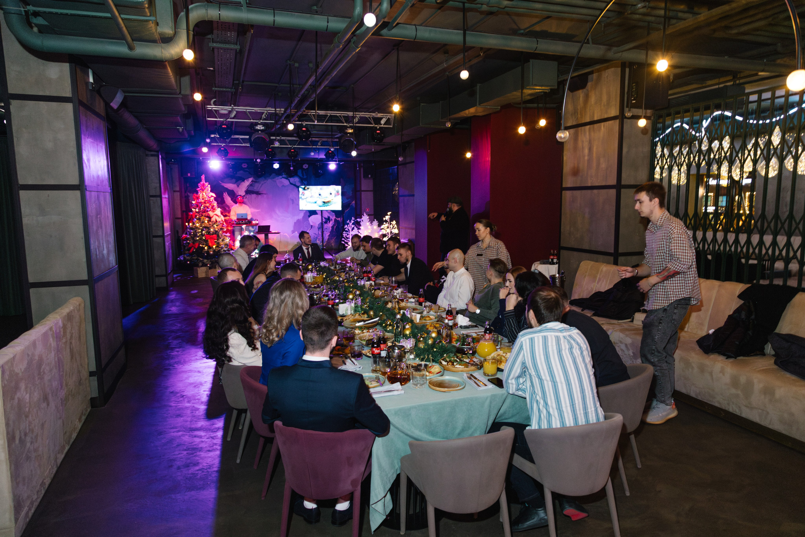 Новогодний корпоратив. Артур Иликчян — Wedding & Event фотограф в Краснодаре