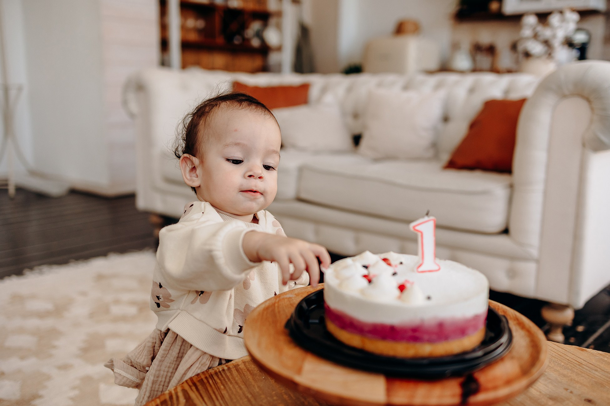 Аминочке годик. Семейный фотограф в Пензе Мария Левина