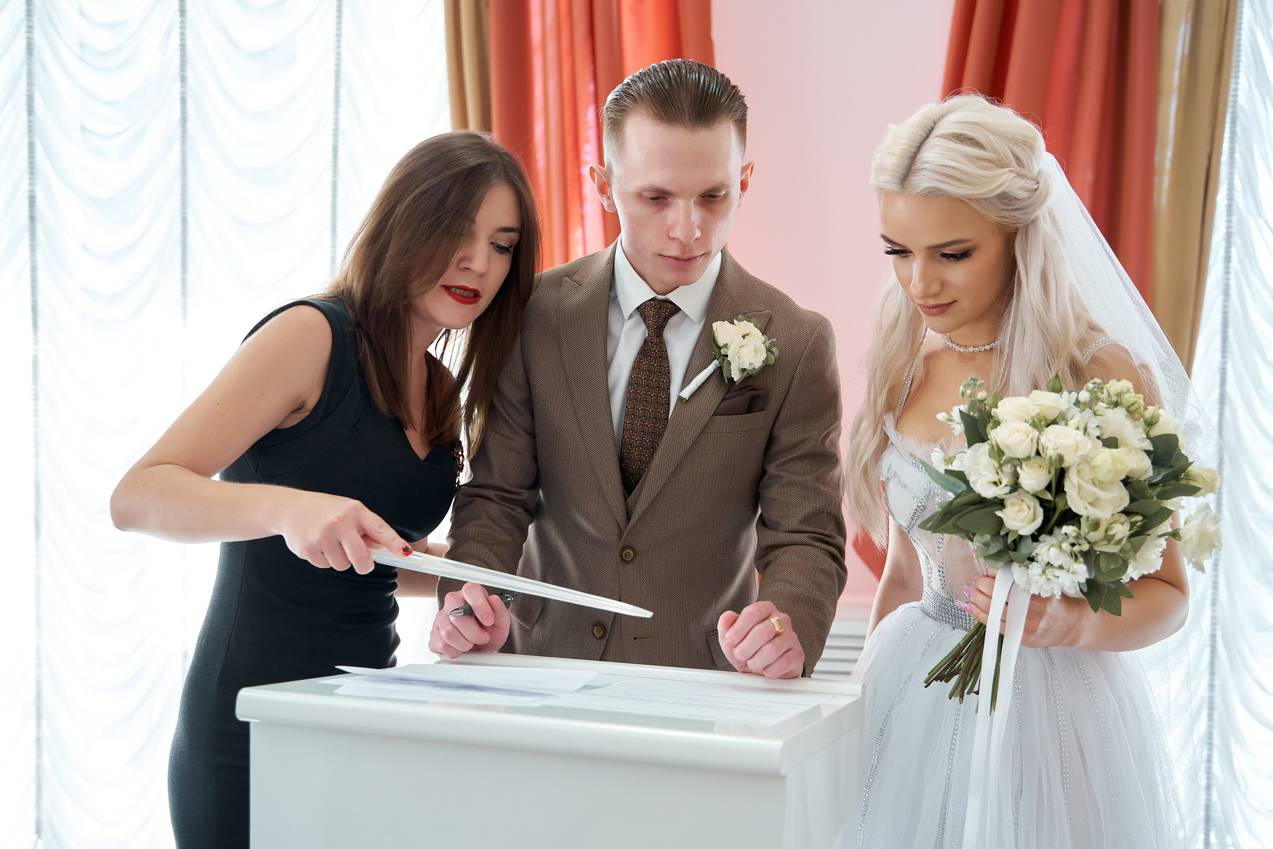 Родион и Елена. Фотограф Никита Барановский