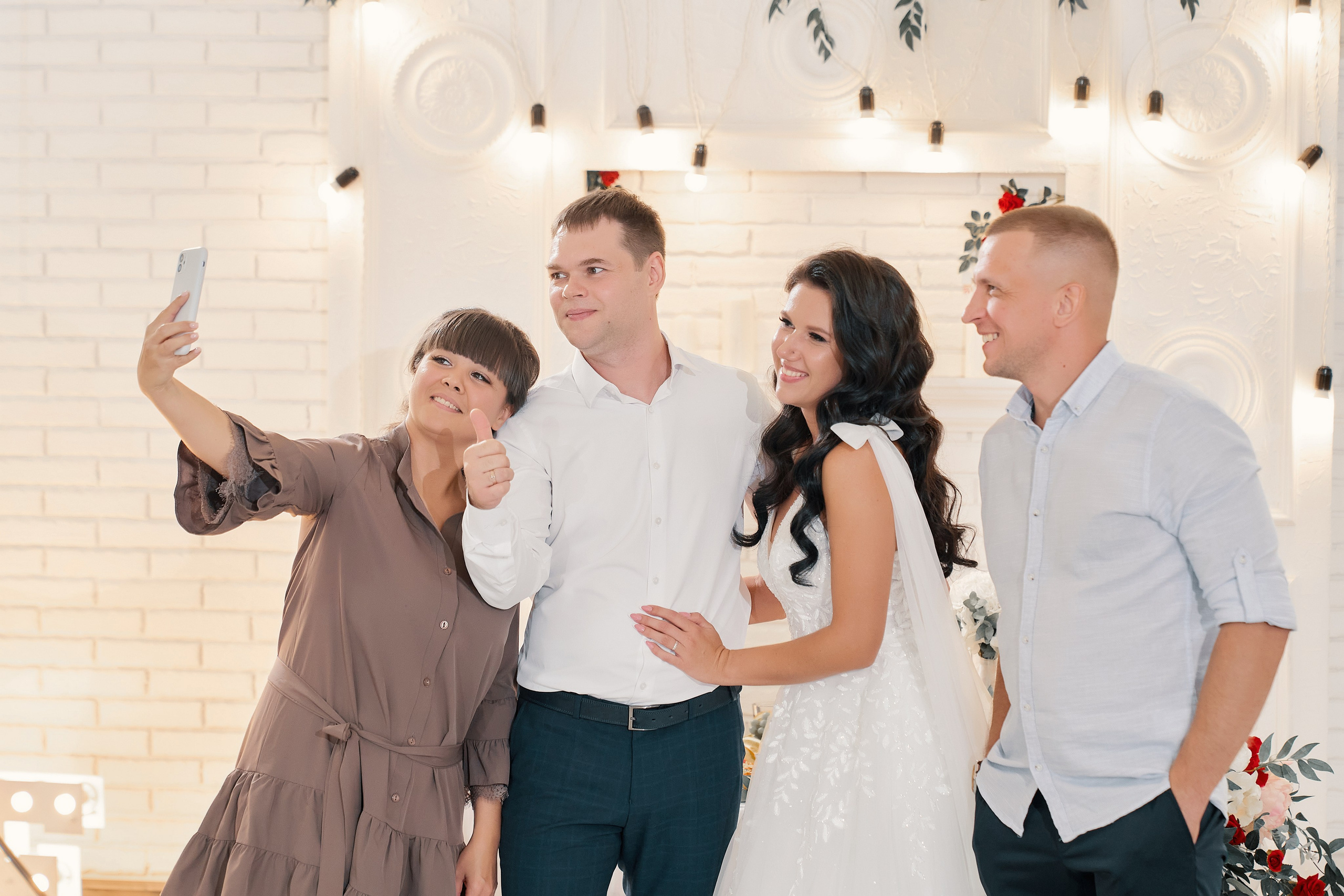 Михаил и Анна. Фотограф Никита Барановский