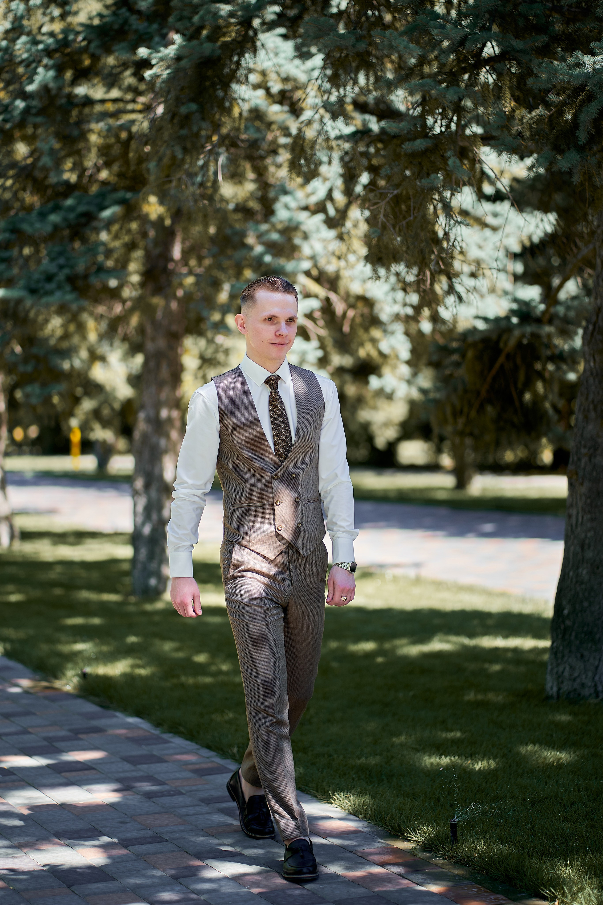 Родион и Елена. Фотограф Никита Барановский