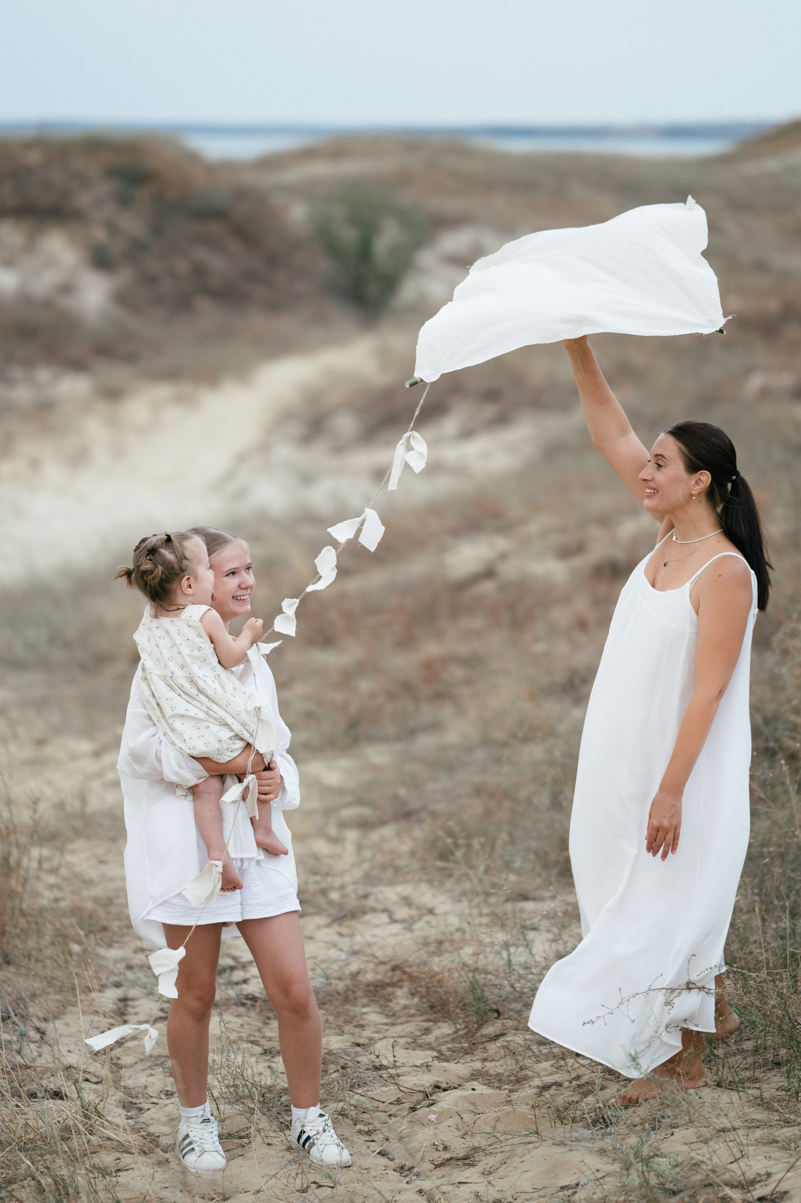 Наталья, Дарина и Соня. Фотограф Горбенко Анна