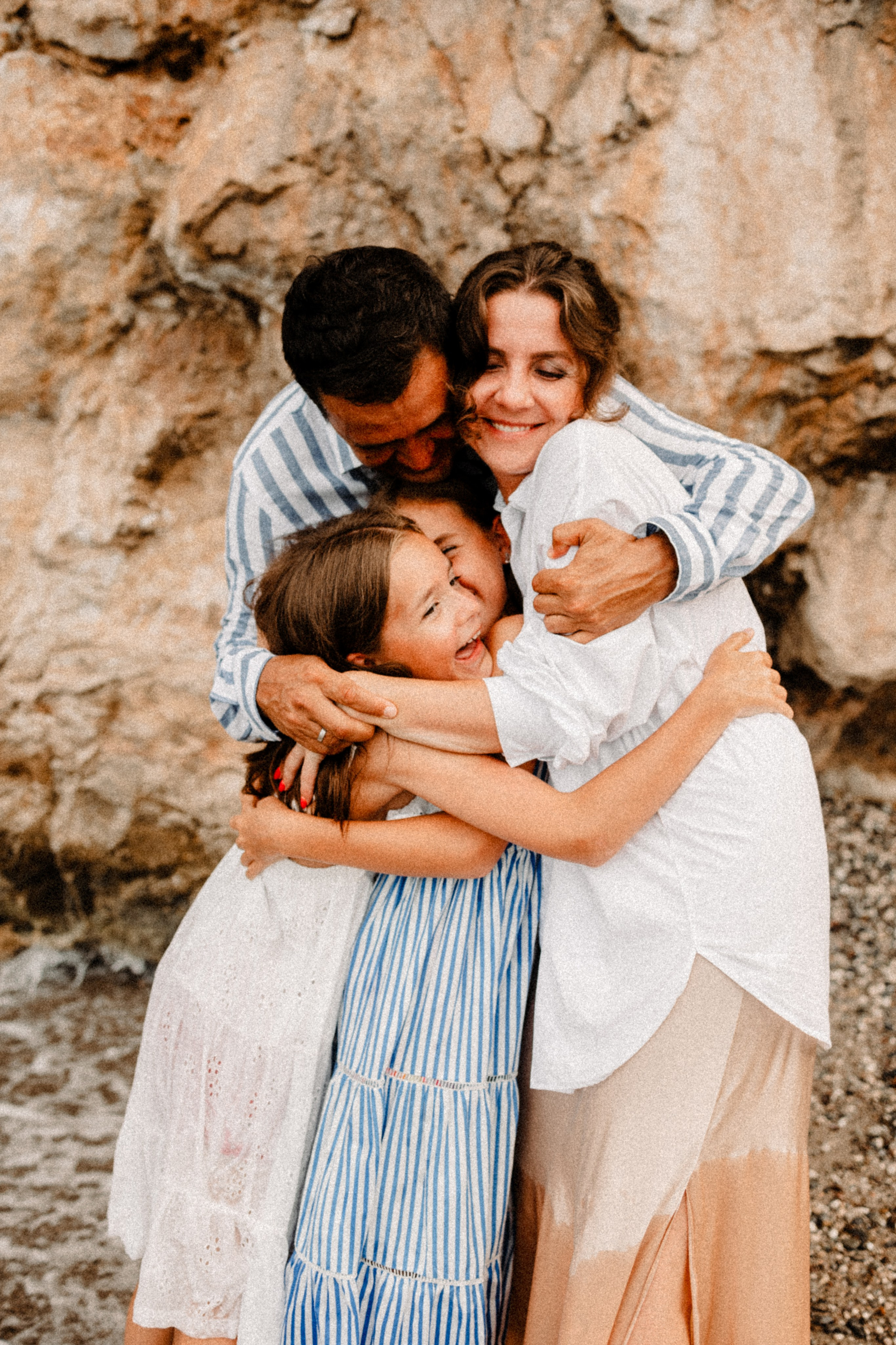 Ринат, Майя, Ляйсан и Амина. Семейный фотограф Москва