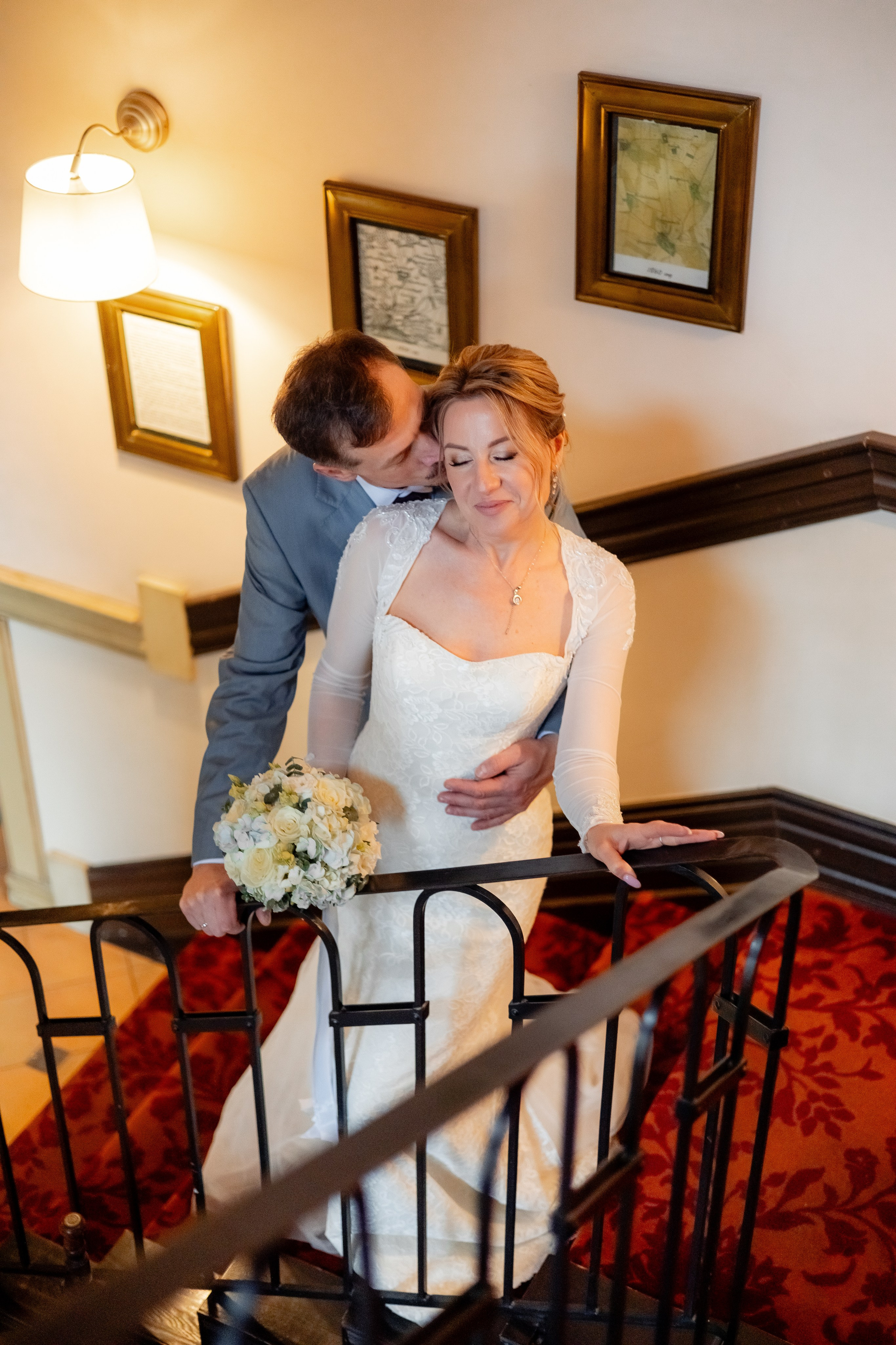 Ирина и Виталий | Усадьба. Фотограф Елена Медок Калининград