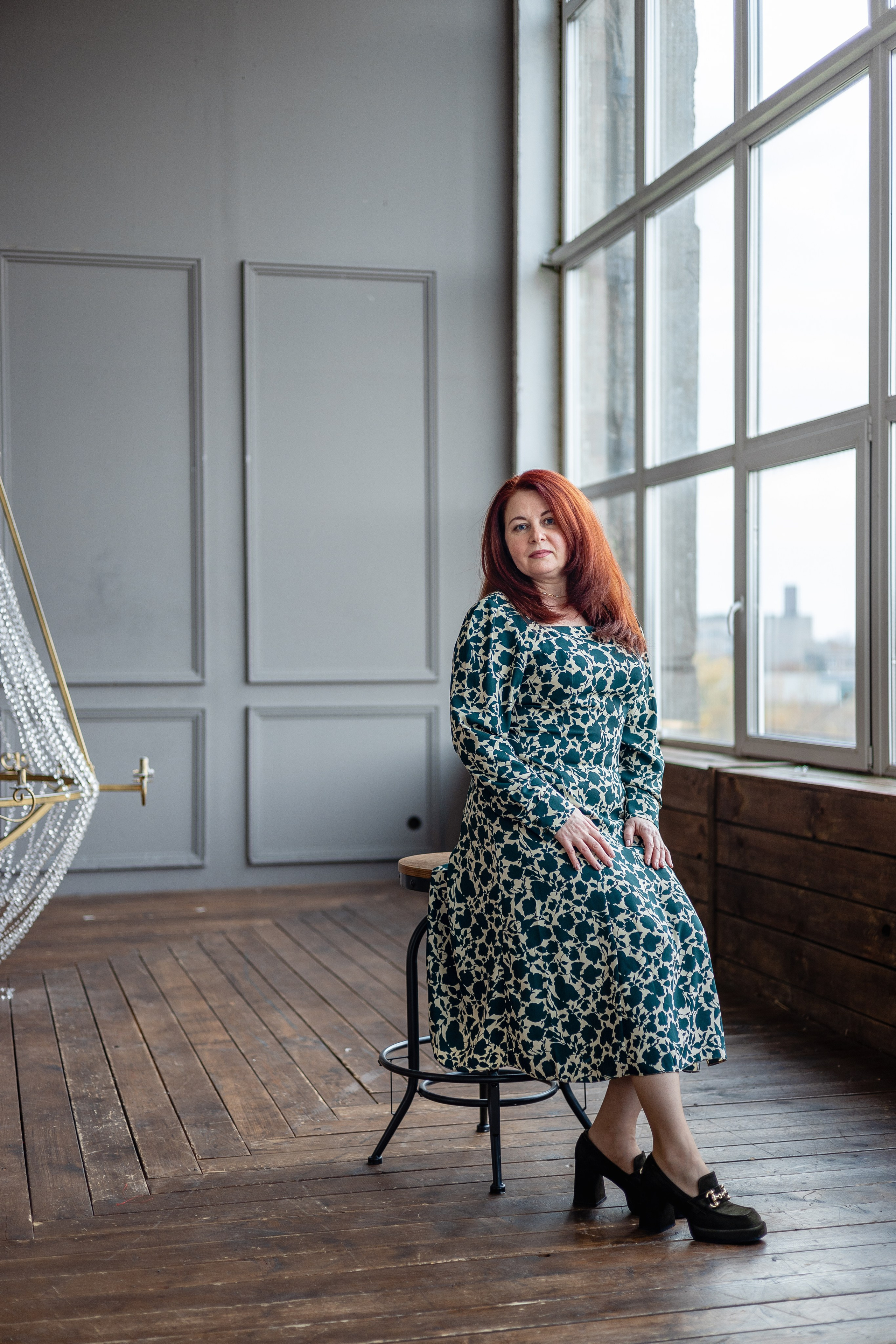 Гирудотерапевт. Фотограф Елена Медок Калининград