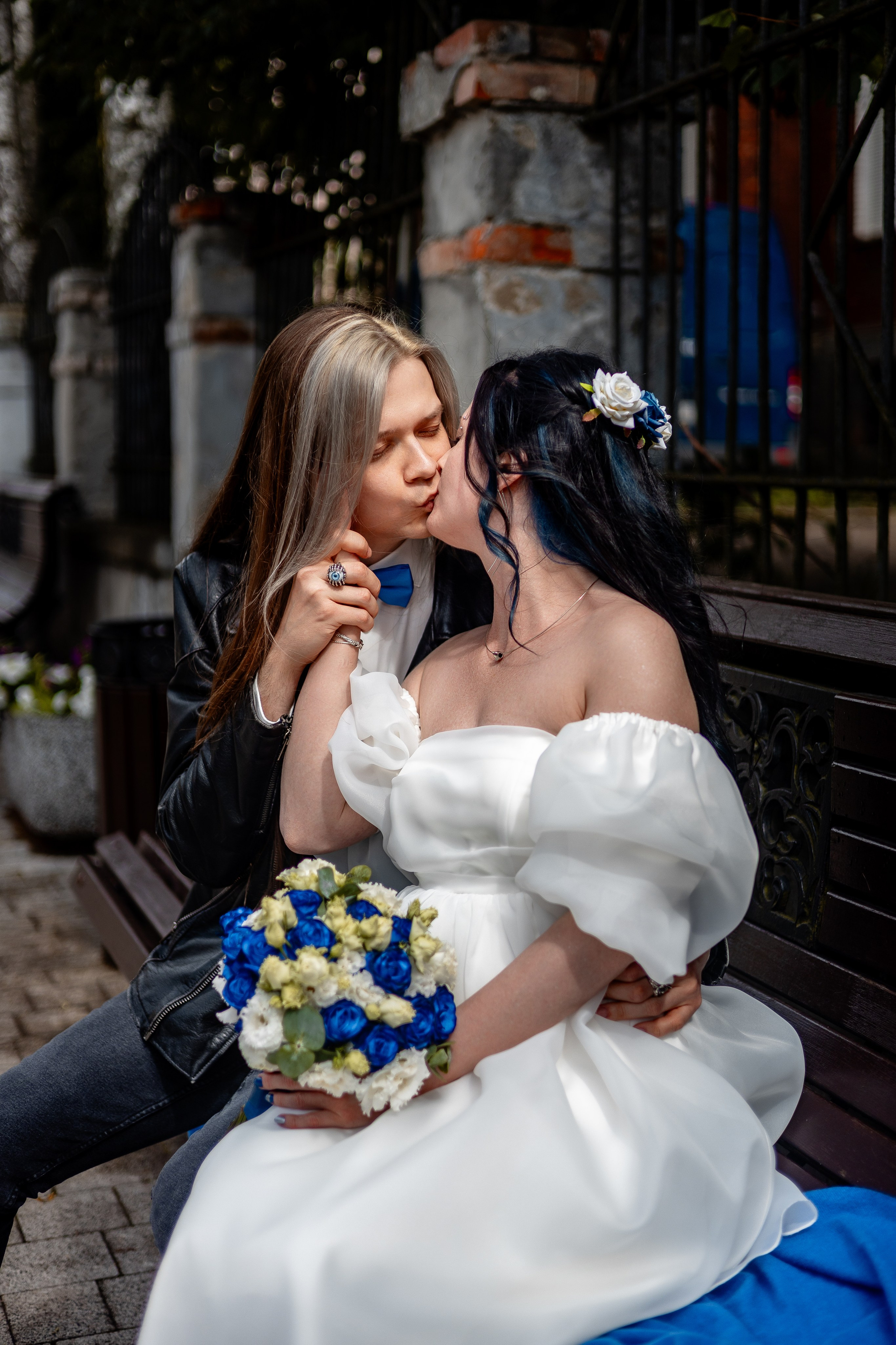 Николай и Ольга | Черняховск, Понарт, замок Инстербург. Фотограф Елена Медок Калининград