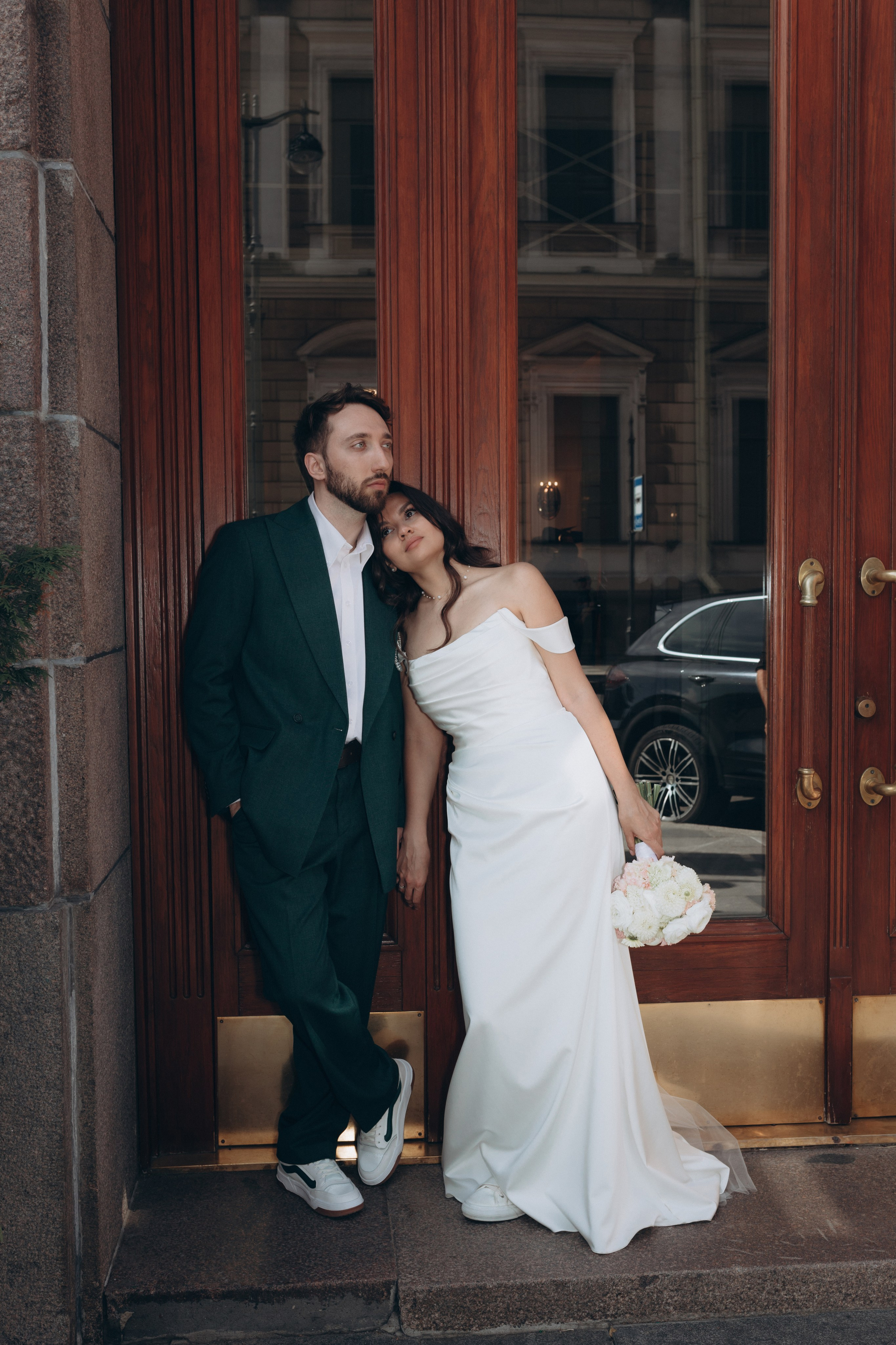 Ира и Рома. Фотограф Ксюша Белоносова