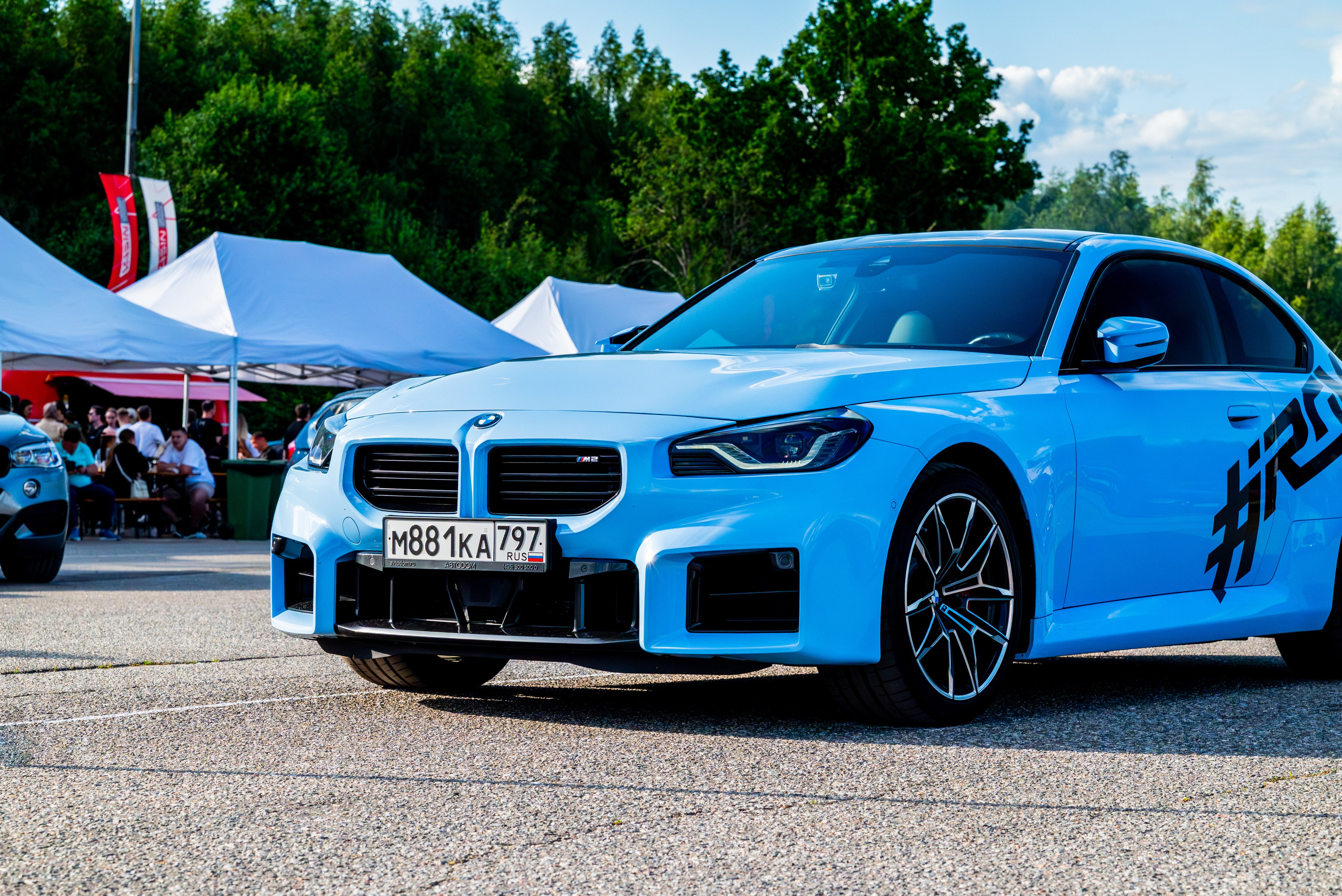 BIMMERDAYS'25. Автомобильный фотограф Александра Рузиева aka Ju1cyFlex