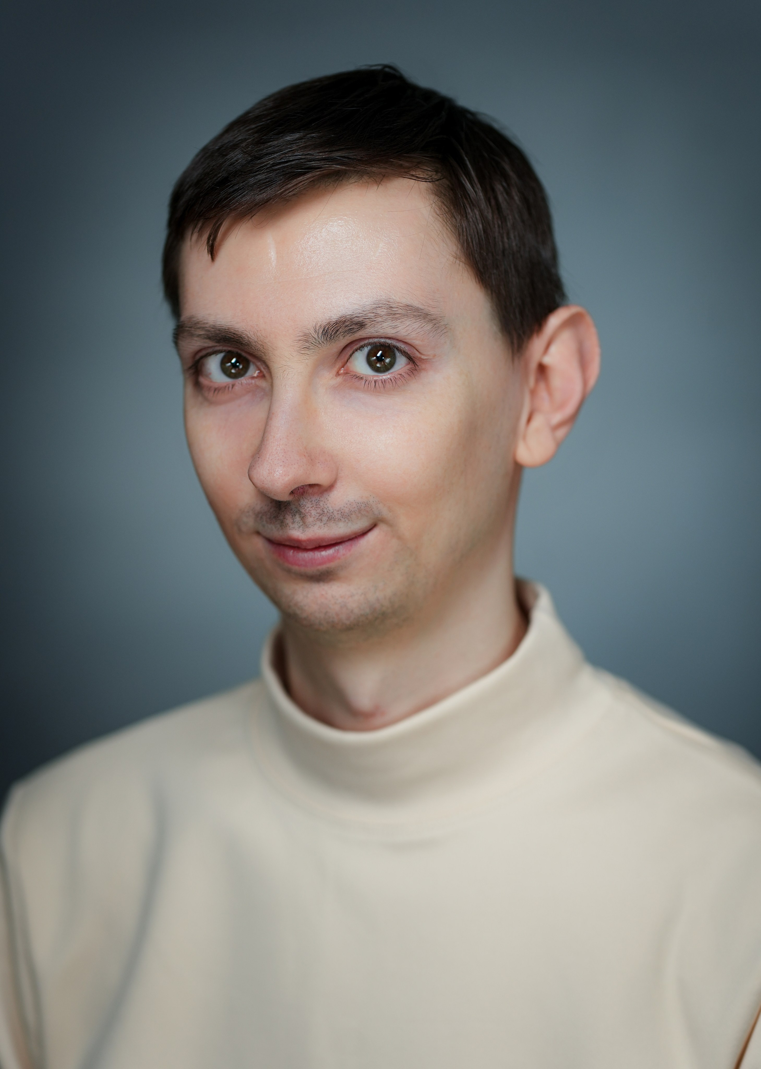 Актер Алексей Пановский. Портретная съемка в Москве, студийный фотограф Игорь Фомин