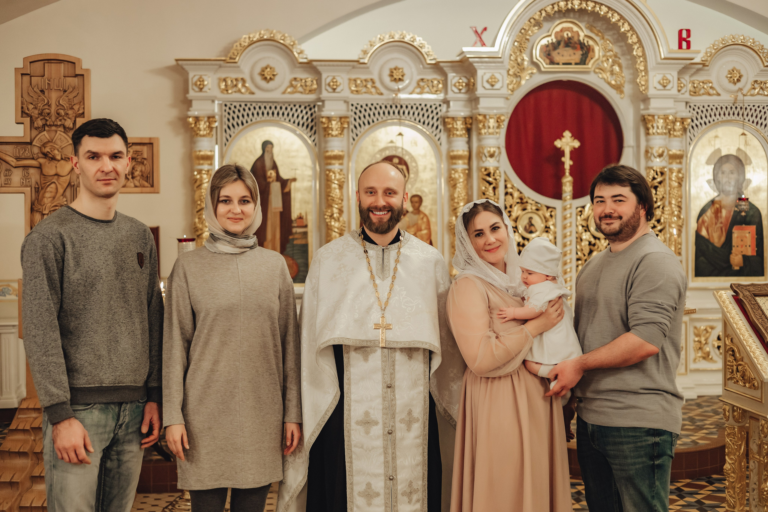 Крещение Анны. Свадебный и семейный фотограф Пушкин Царское Село СПБ Питер Санкт-Петербург и Рязань Ольга Козлова