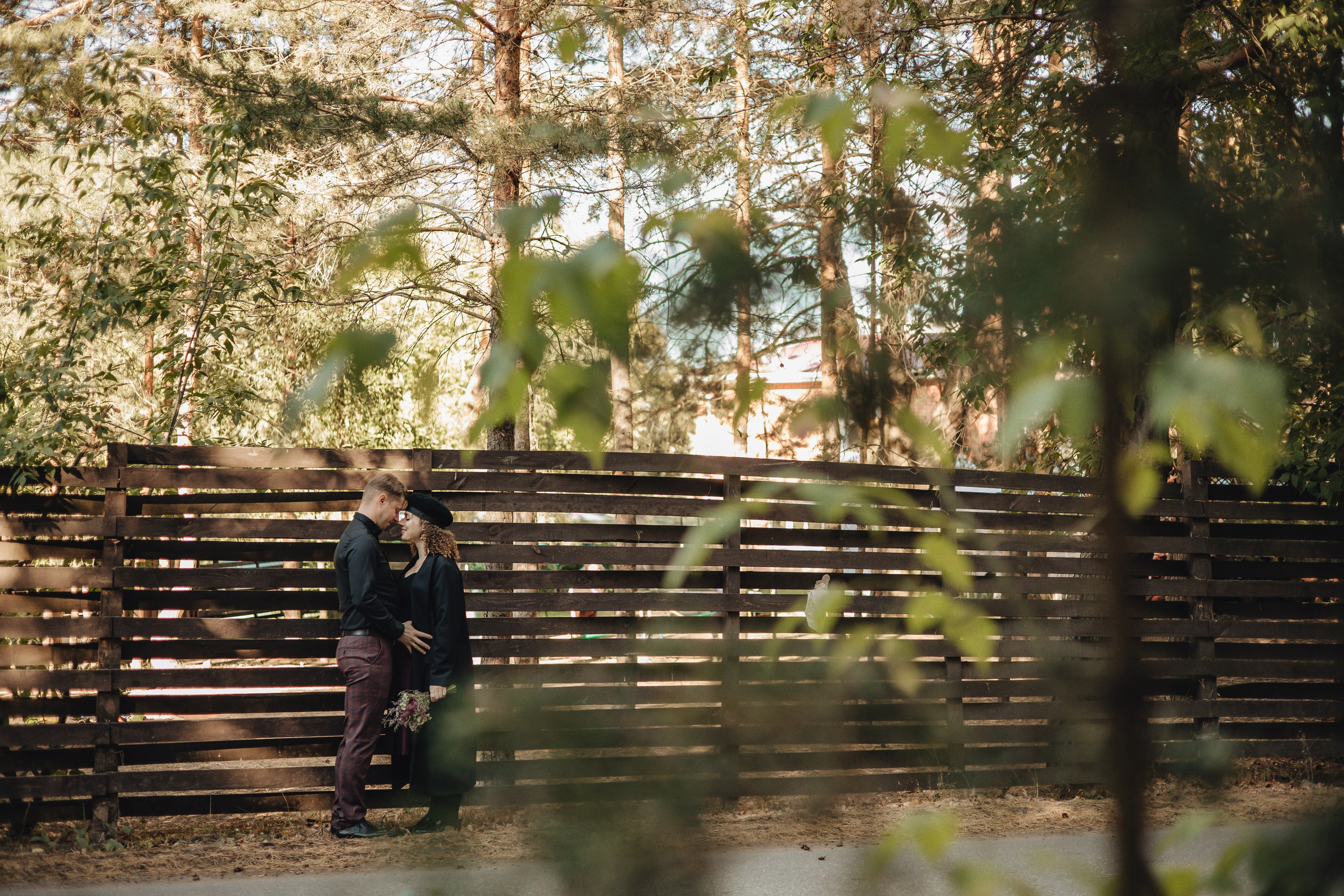 Саша и Вика. Лес. Свадебный и семейный фотограф Пушкин Царское Село СПБ Питер Санкт-Петербург и Рязань Ольга Козлова