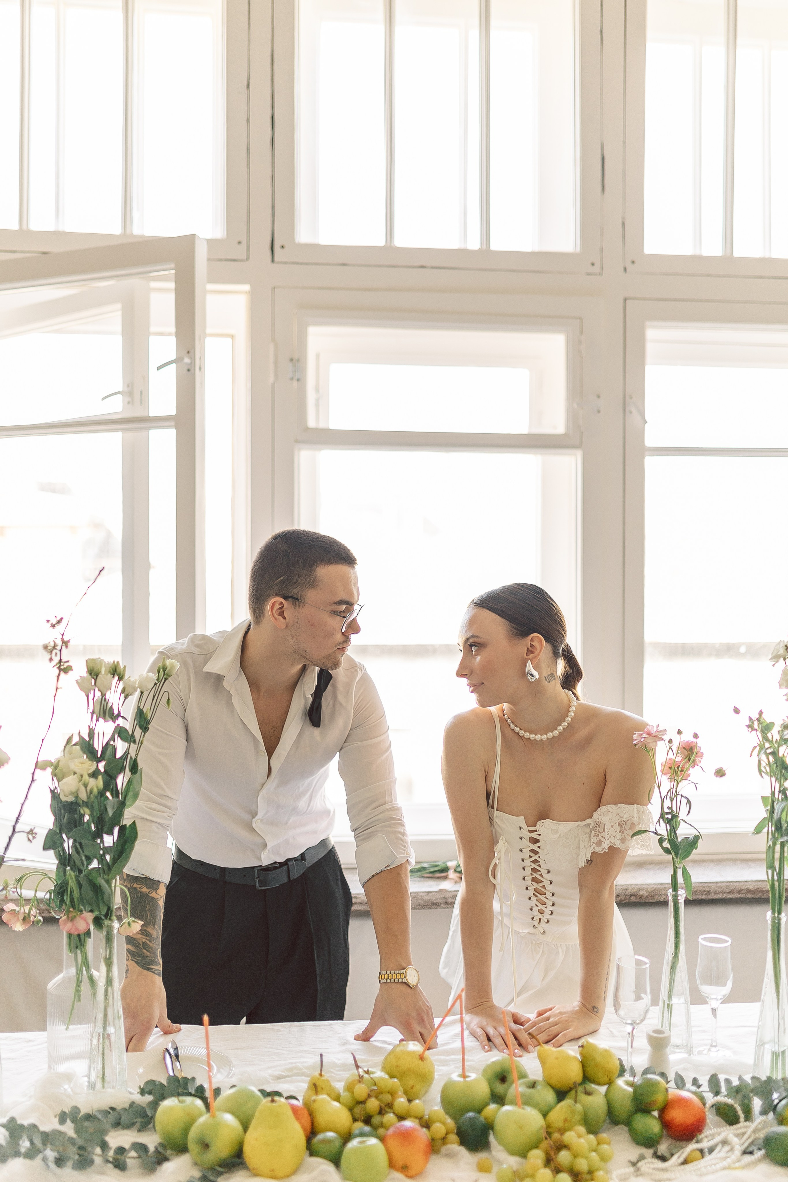 Утро вдвоем. Семейный фотограф в Москве Анна Пожарская