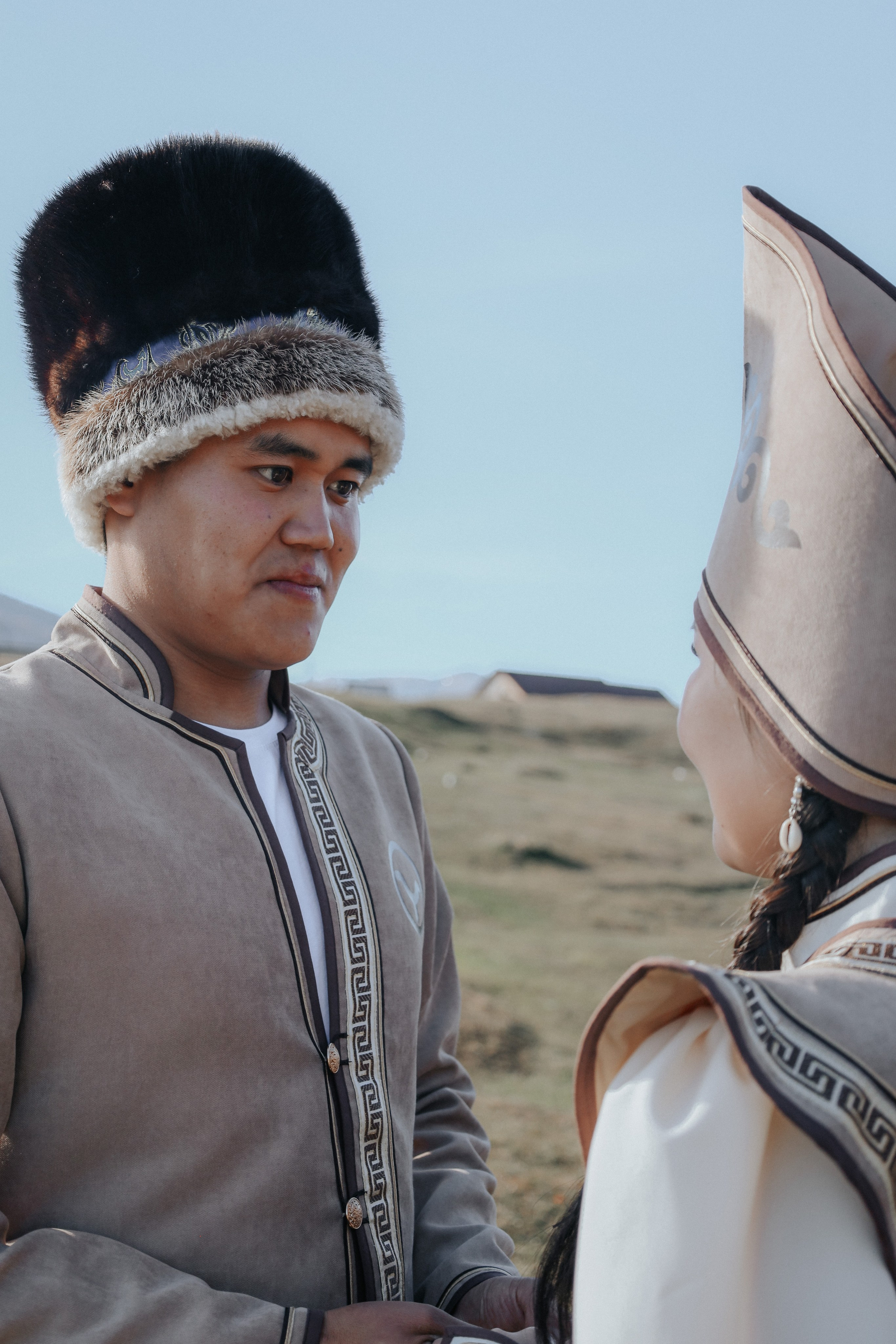 Азамат и Татьяна. Фотограф Горный Алтай