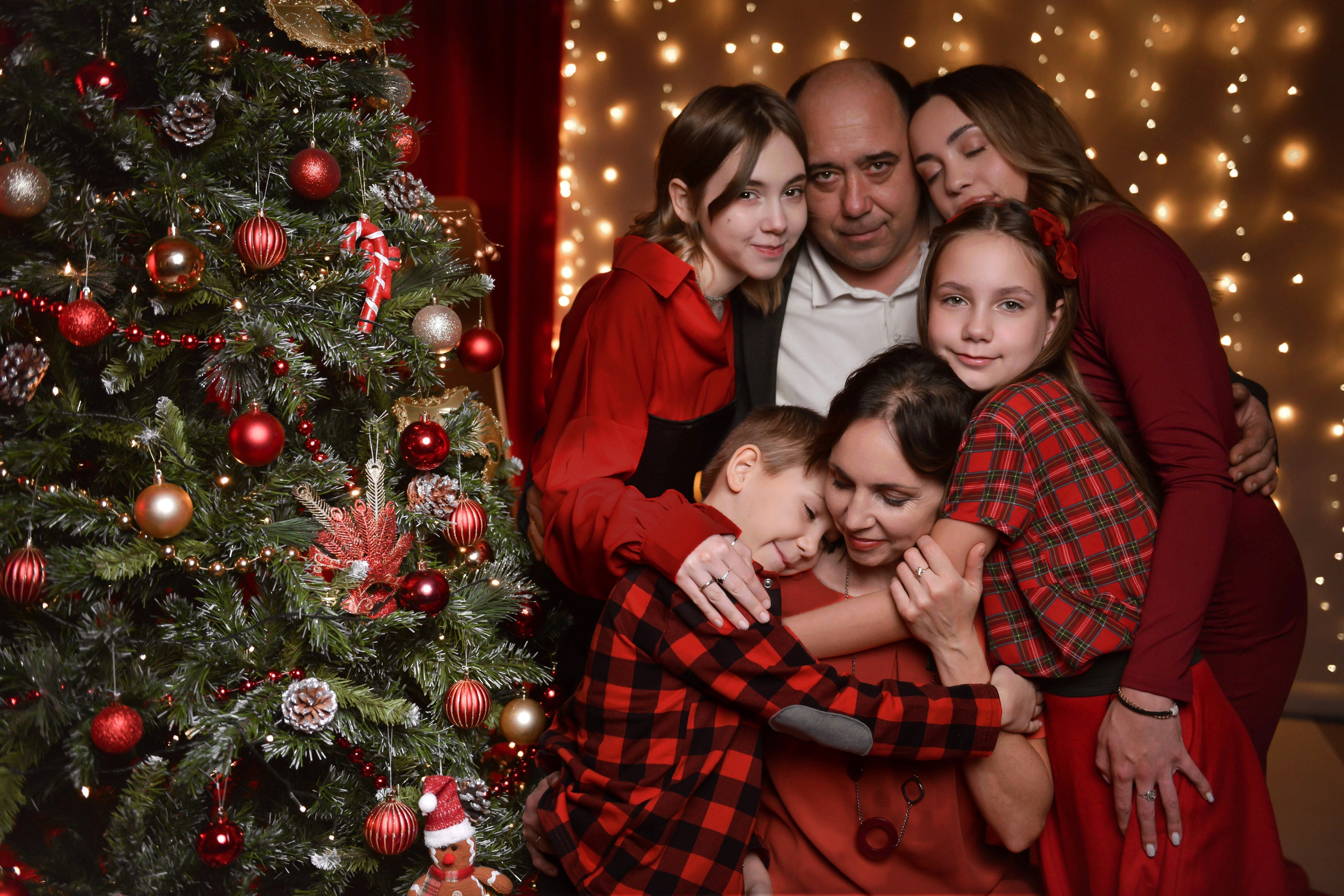 Нина и семья. Фотограф в Новомичуринске Наталья Малиновская