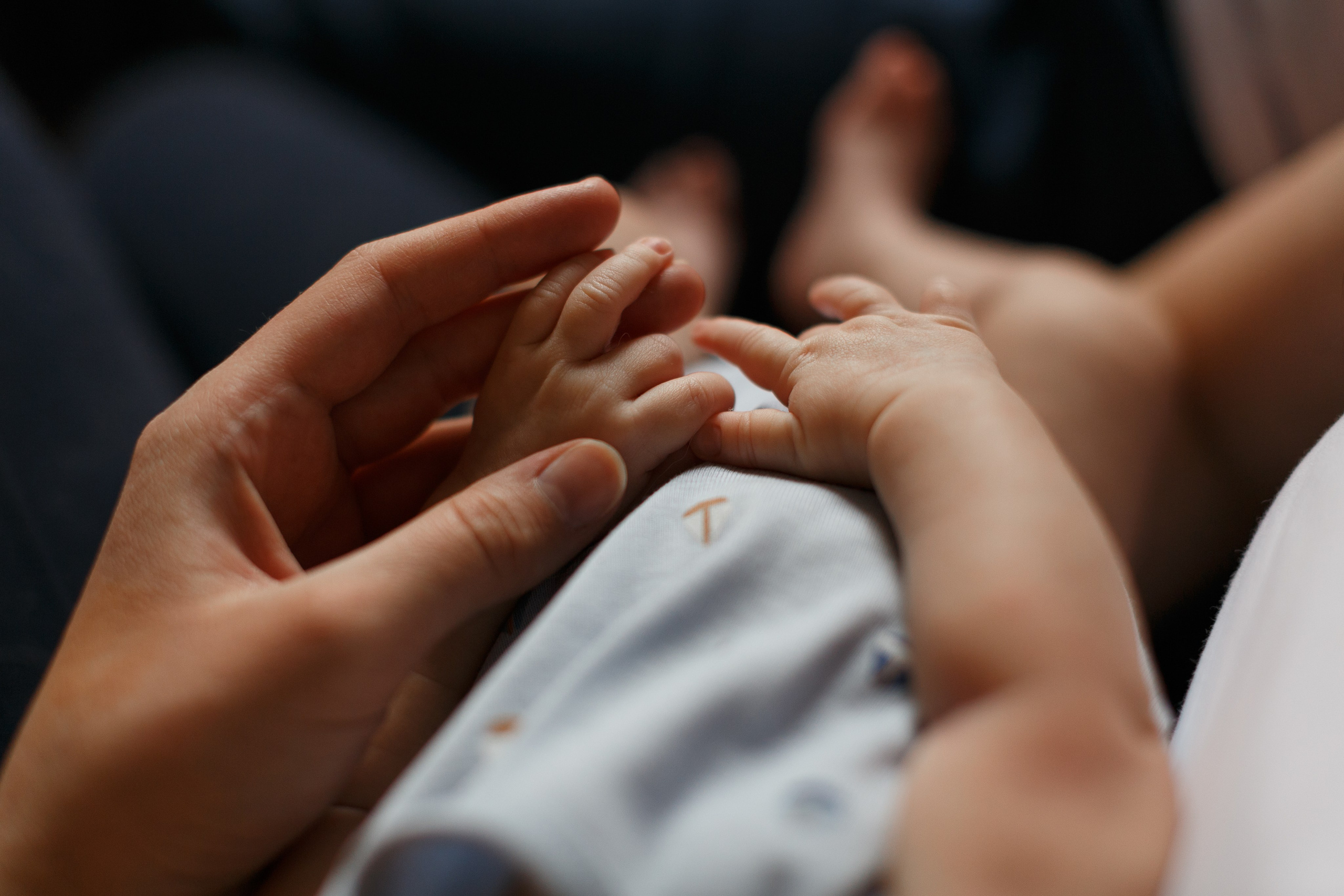 Домашние съемки новорожденных. Семейный фотограф в Новосибирске Инна Кузнецова