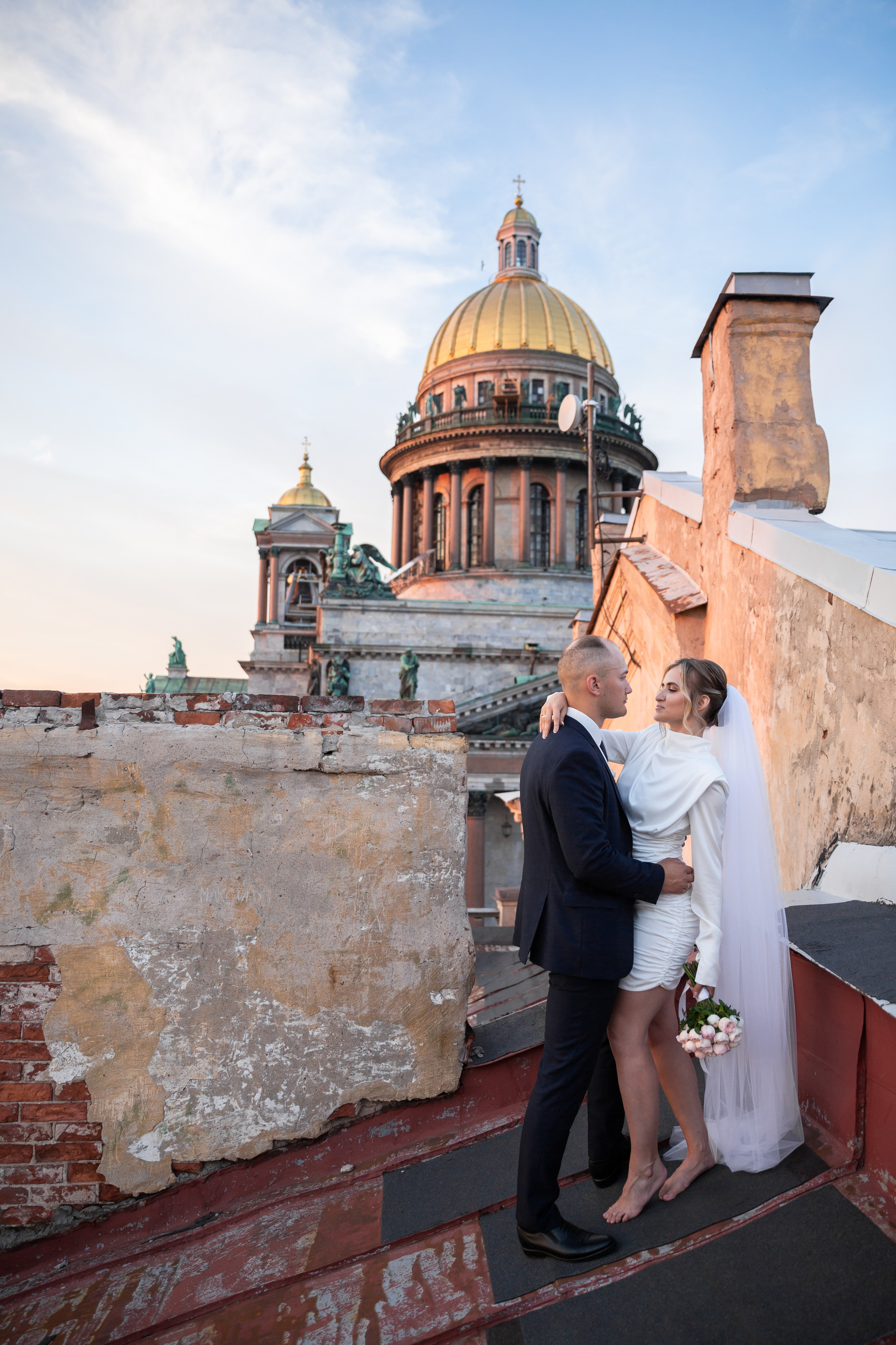 Владислав и Ольга. Свадебный фотограф Санкт-Петербург Катерина Ширяева