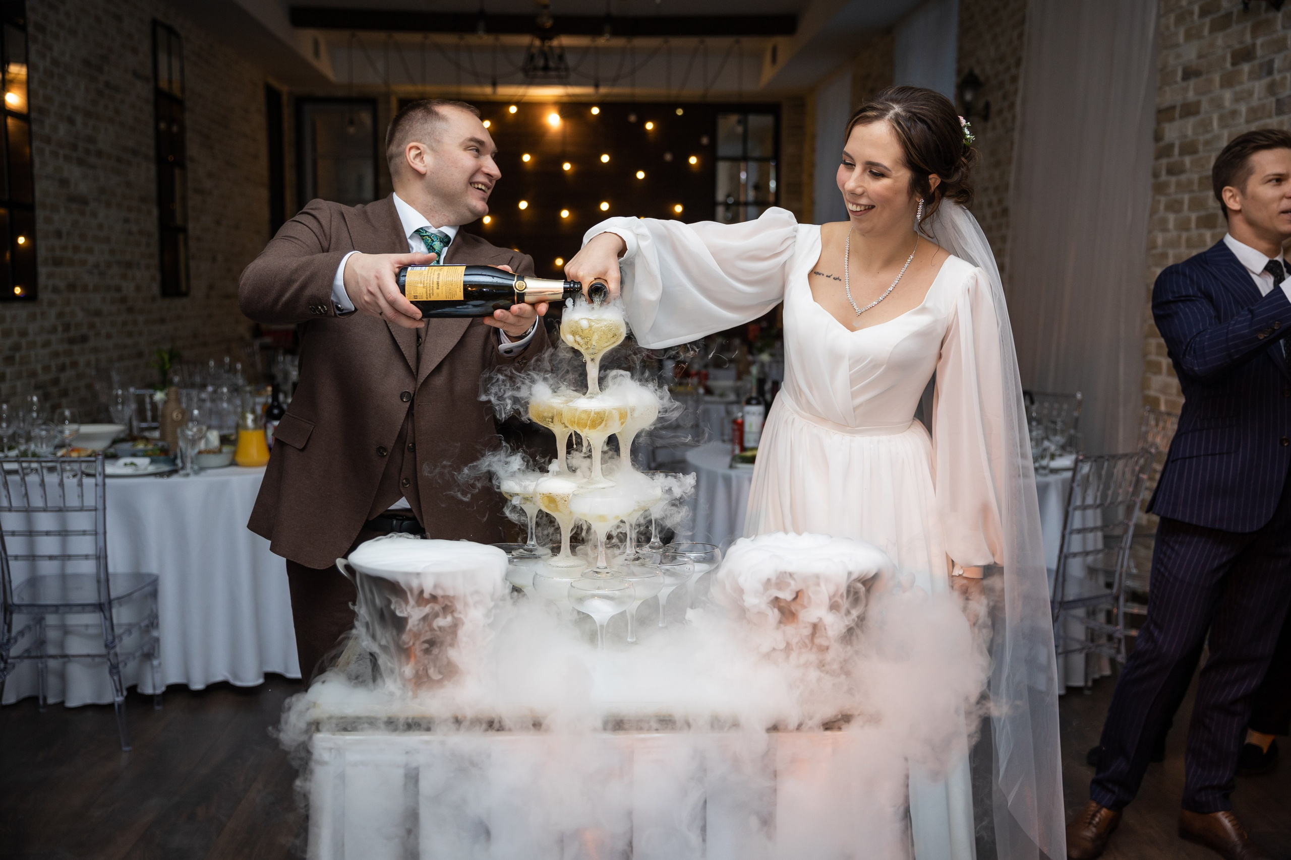 БАНКЕТ. Свадебный фотограф Санкт-Петербург Катерина Ширяева