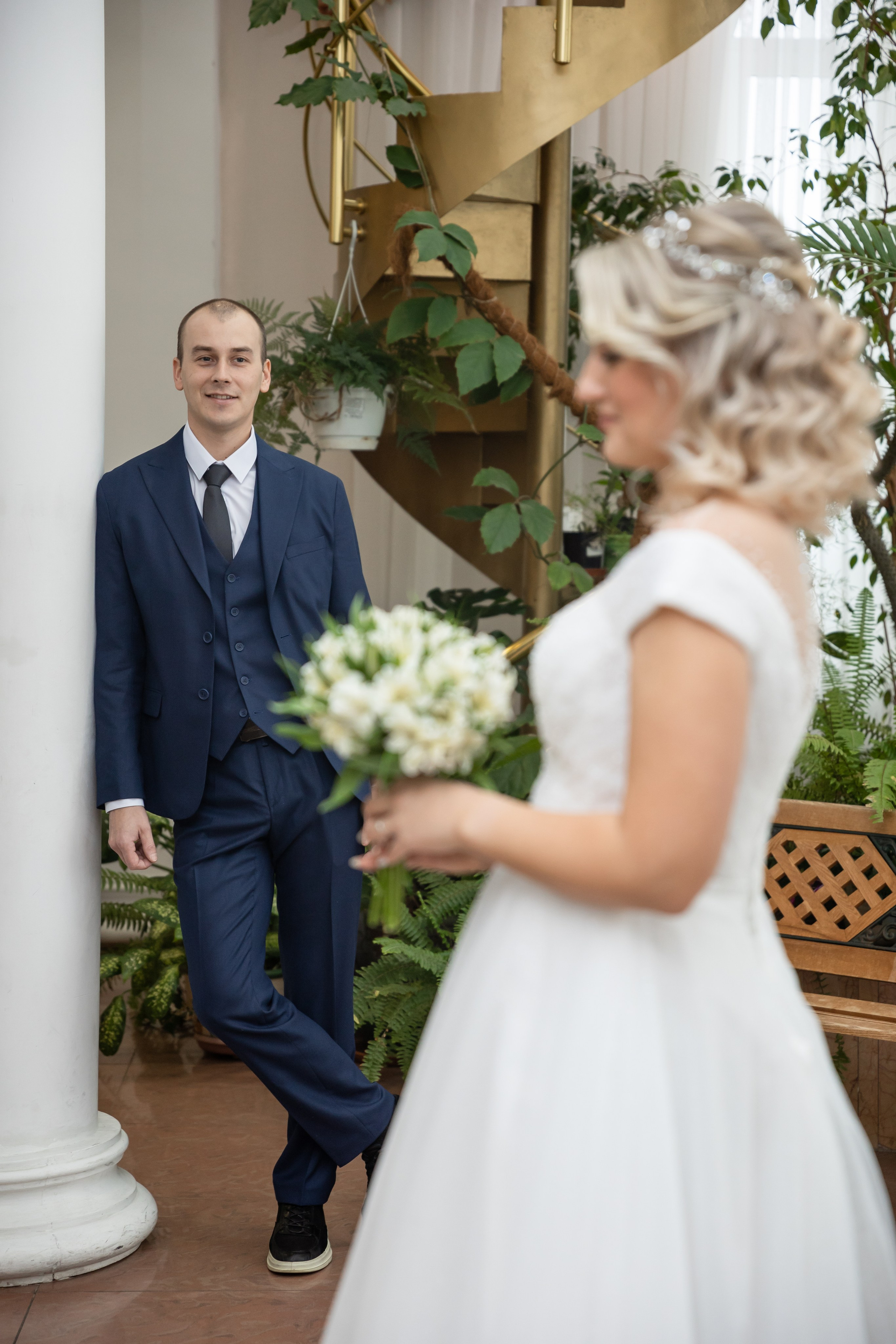 ЗАГС. Свадебный фотограф Санкт-Петербург Катерина Ширяева