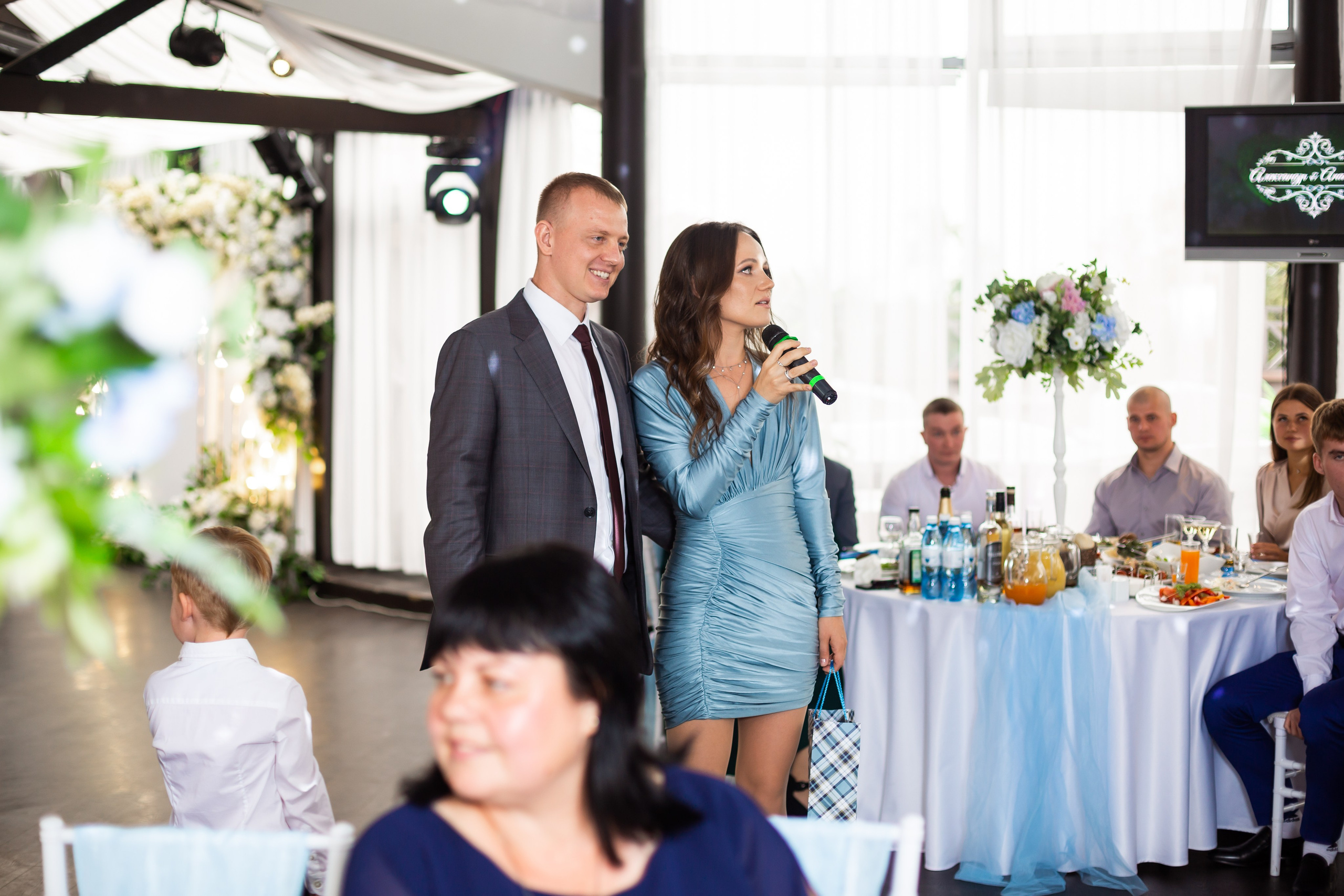 БАНКЕТ. Свадебный фотограф Санкт-Петербург Катерина Ширяева