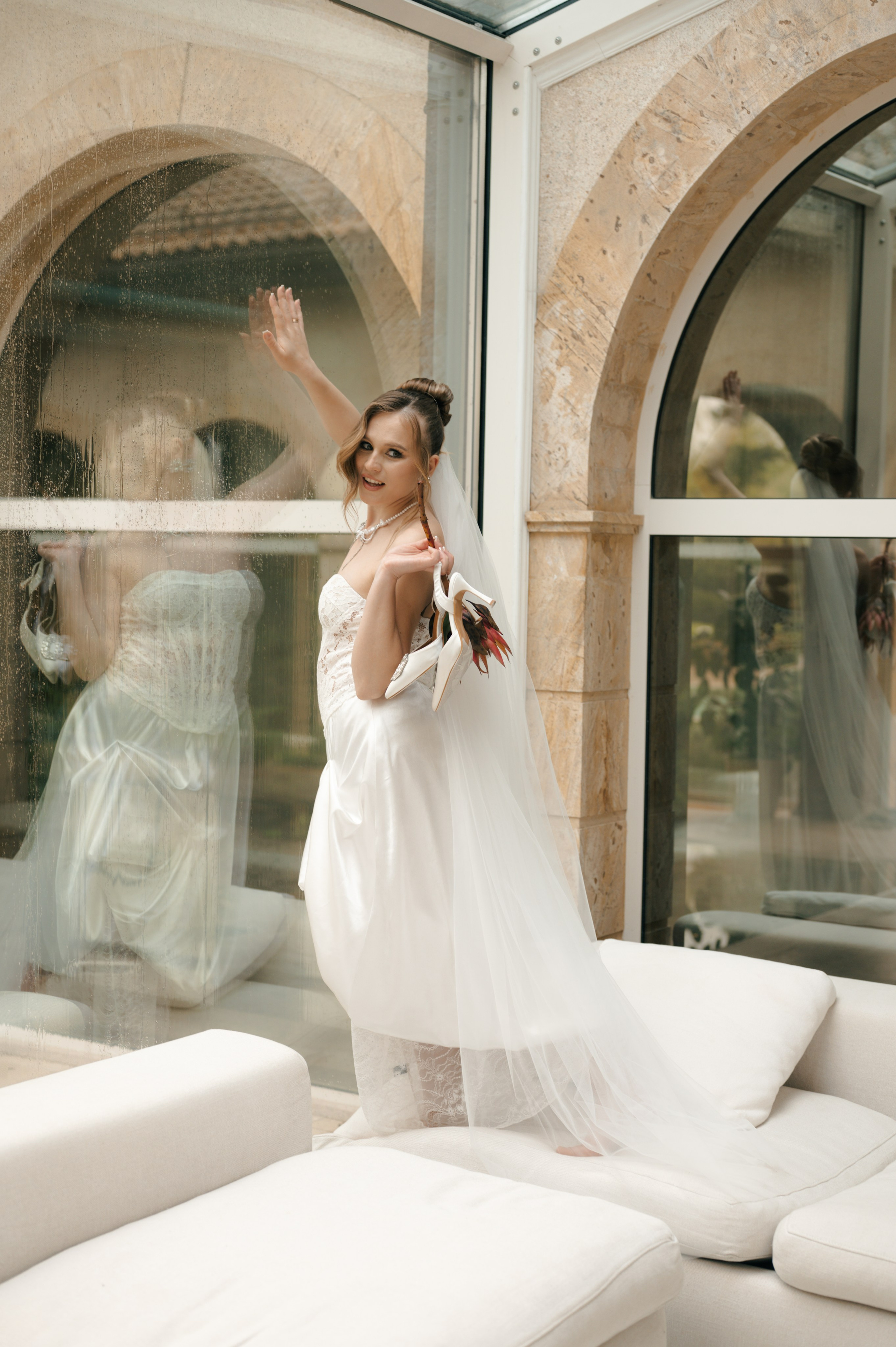 Леонид и Ольга. Свадебный и семейный фотограф в Краснодаре Алина Мельник