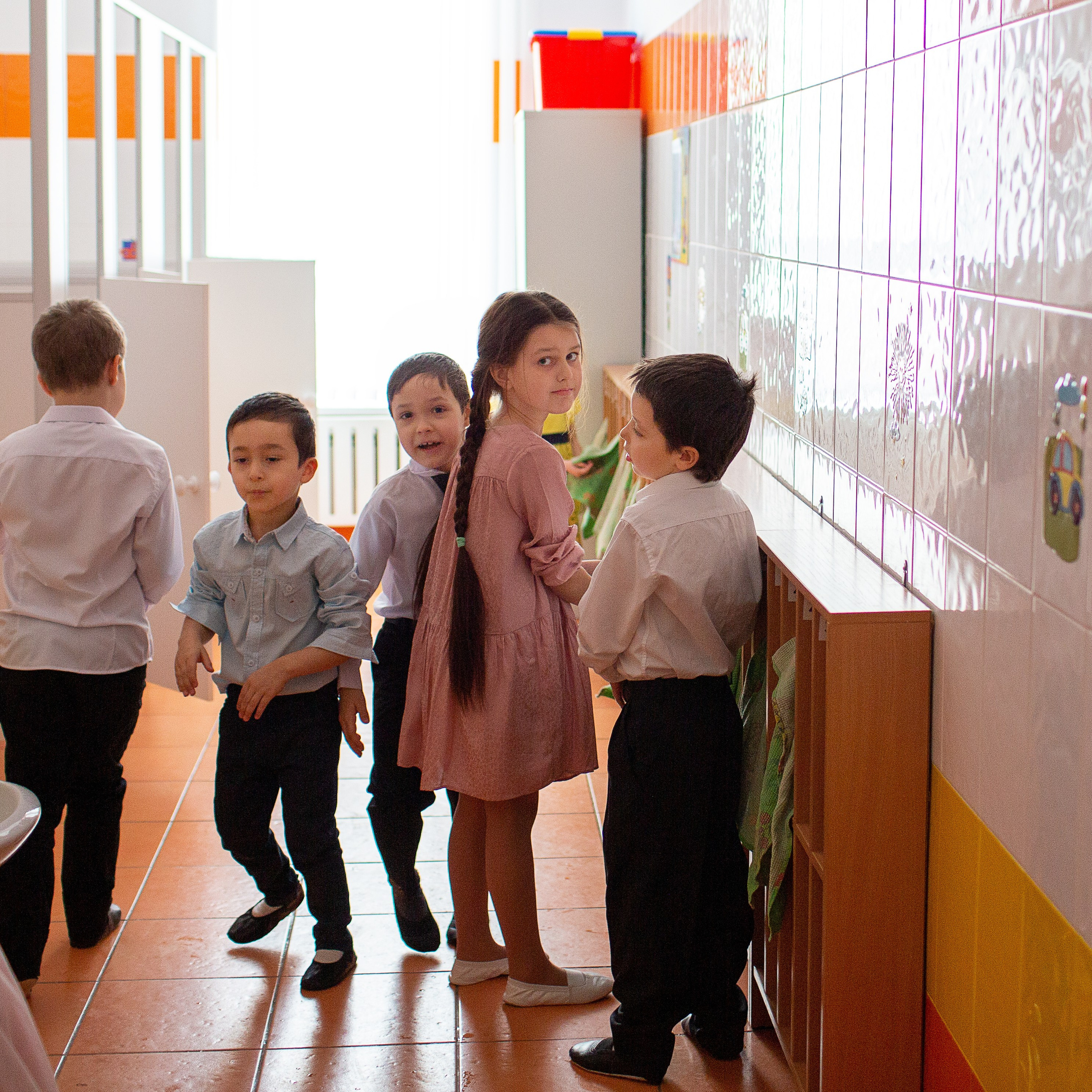 День в детском саду. Выпускные альбомы и школьный фотограф в Подольске, Троицке, Щербинке, Москве и Московской области