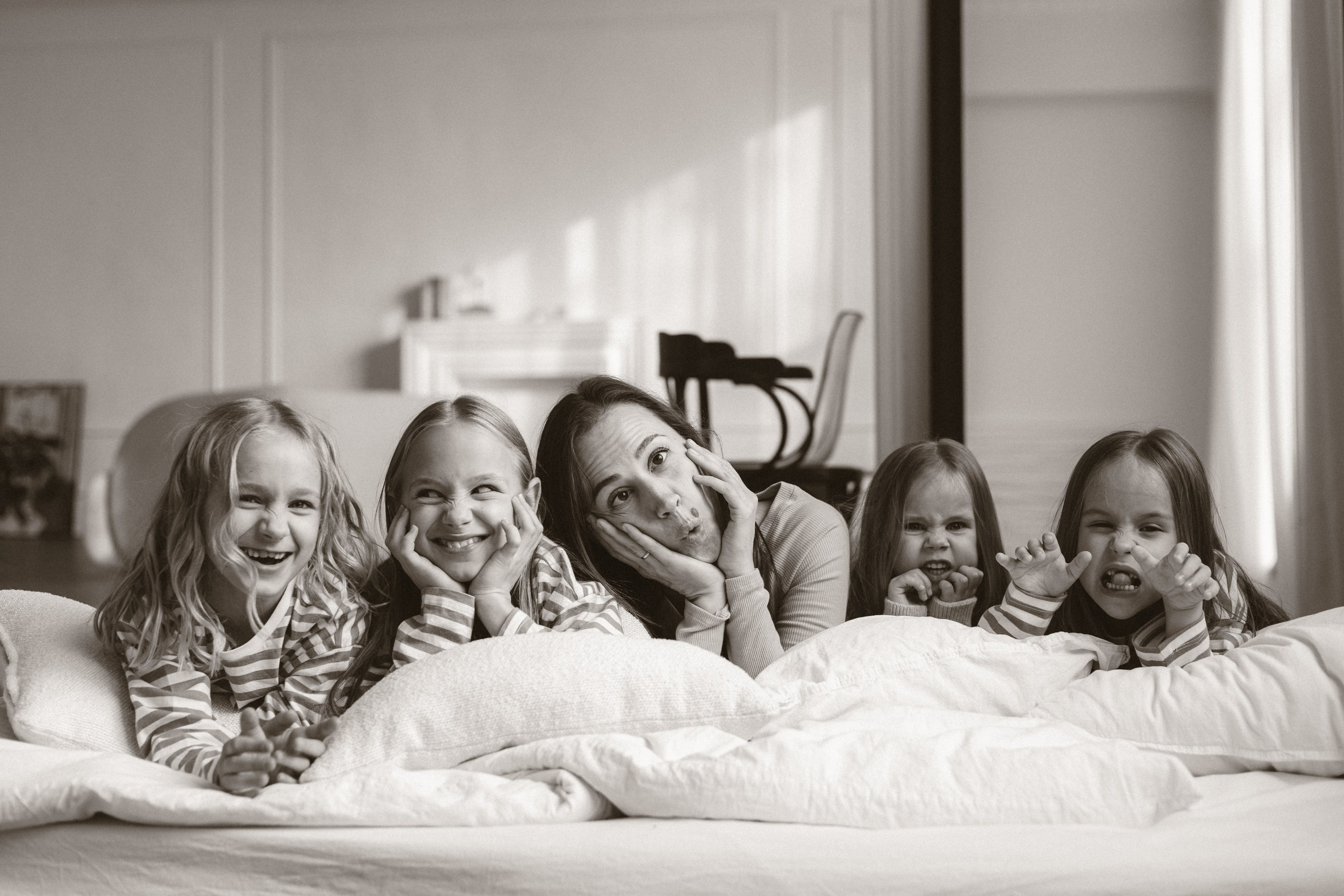 Полина и девочки. СЕМЕЙНЫЙ фотограф Краснодар Анастасия Михайлова