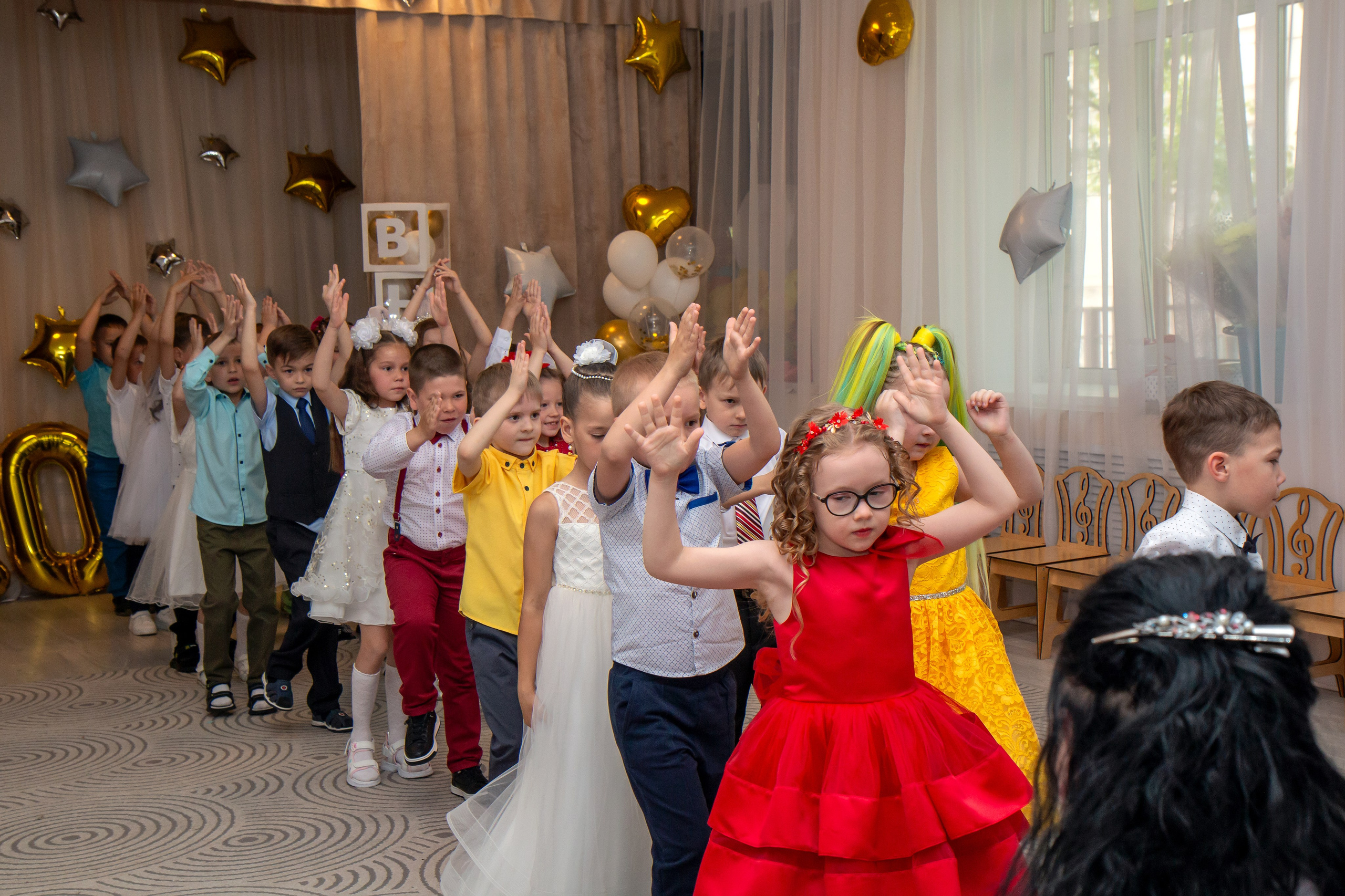 Впускной вечер в ДС «Солнышко» — 2025 г. Фотограф в Шелехове, лучшие выпускные альбомы в Шелехове