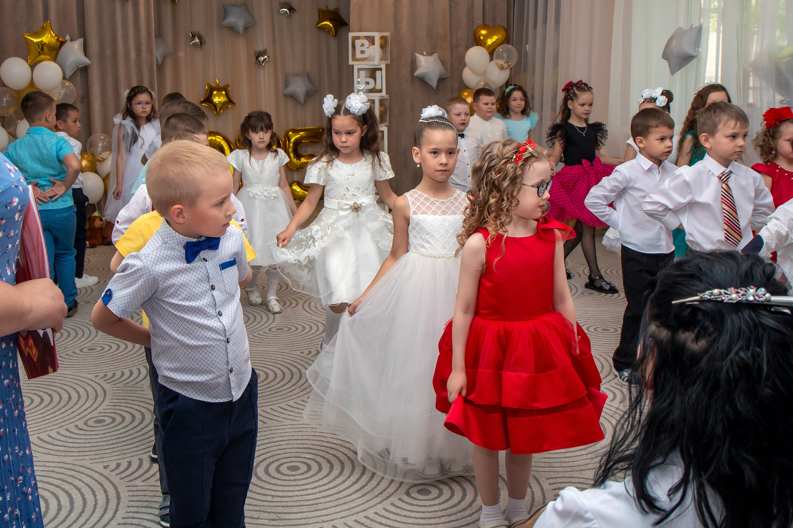 Впускной вечер в ДС «Солнышко» — 2025 г. Фотограф в Шелехове, лучшие выпускные альбомы в Шелехове