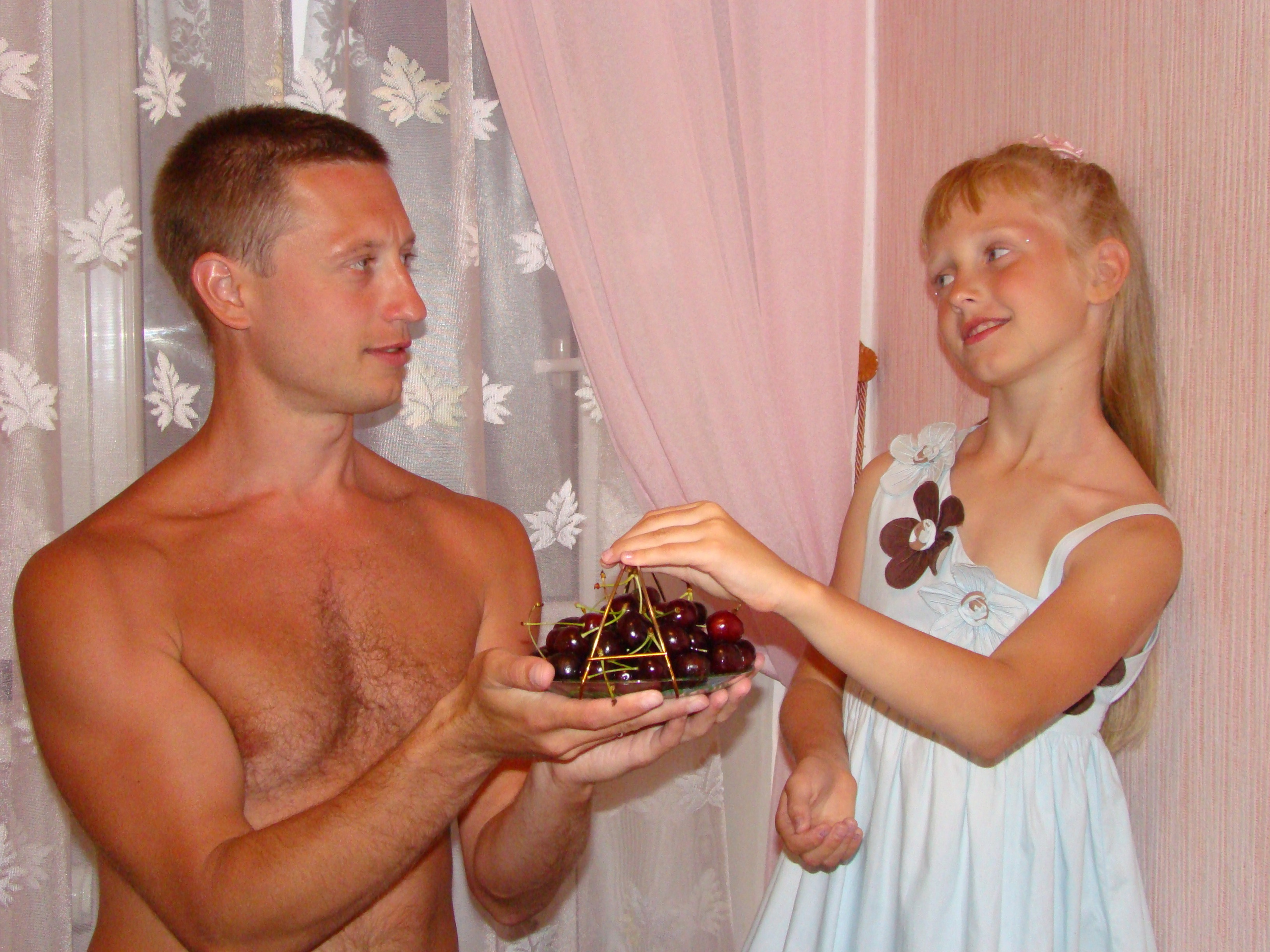 Кабардинка (фото Зевиных) 25.06-24.07.2008. Семейный, Свадебный фотограф СПБ Питер— Романова Екатерина