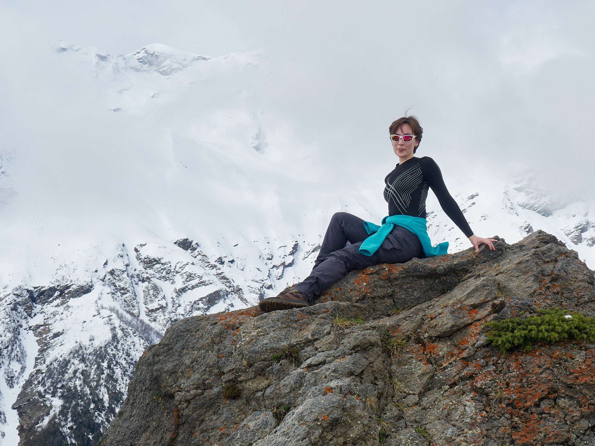 06.05 Отличная акклиматизационная прогулка. Горный, высотный Фотограф на Эльбрусе Георгий
