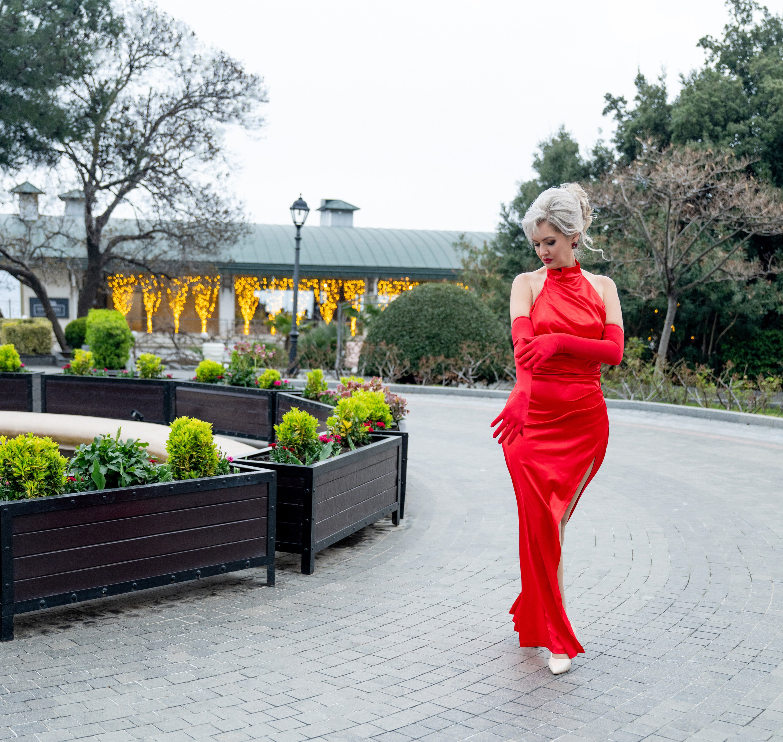 Огненная элегантность с Еленой в Palmira Palace, Ялта. Главная