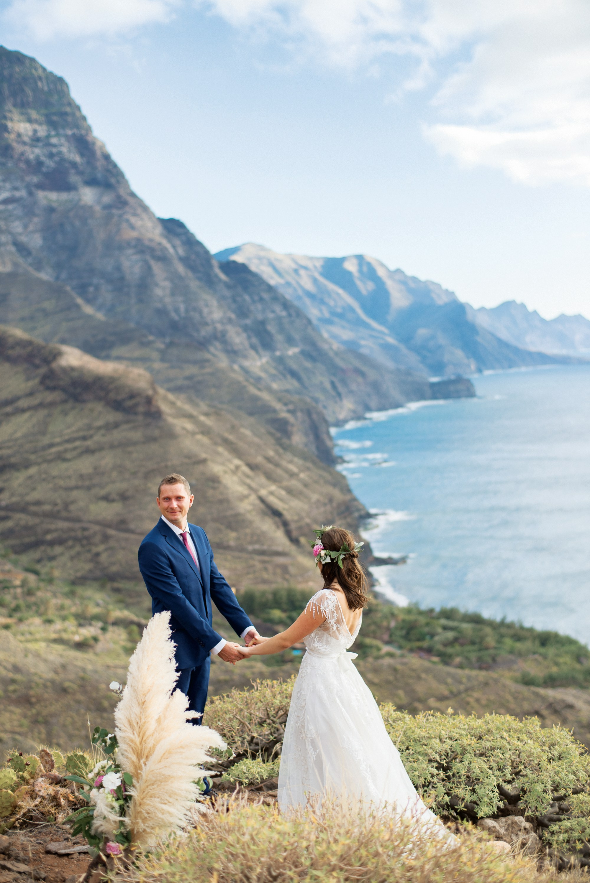 Ксения и Даниил, Гран Канария. Изящная фотография | Ксения Милушкина