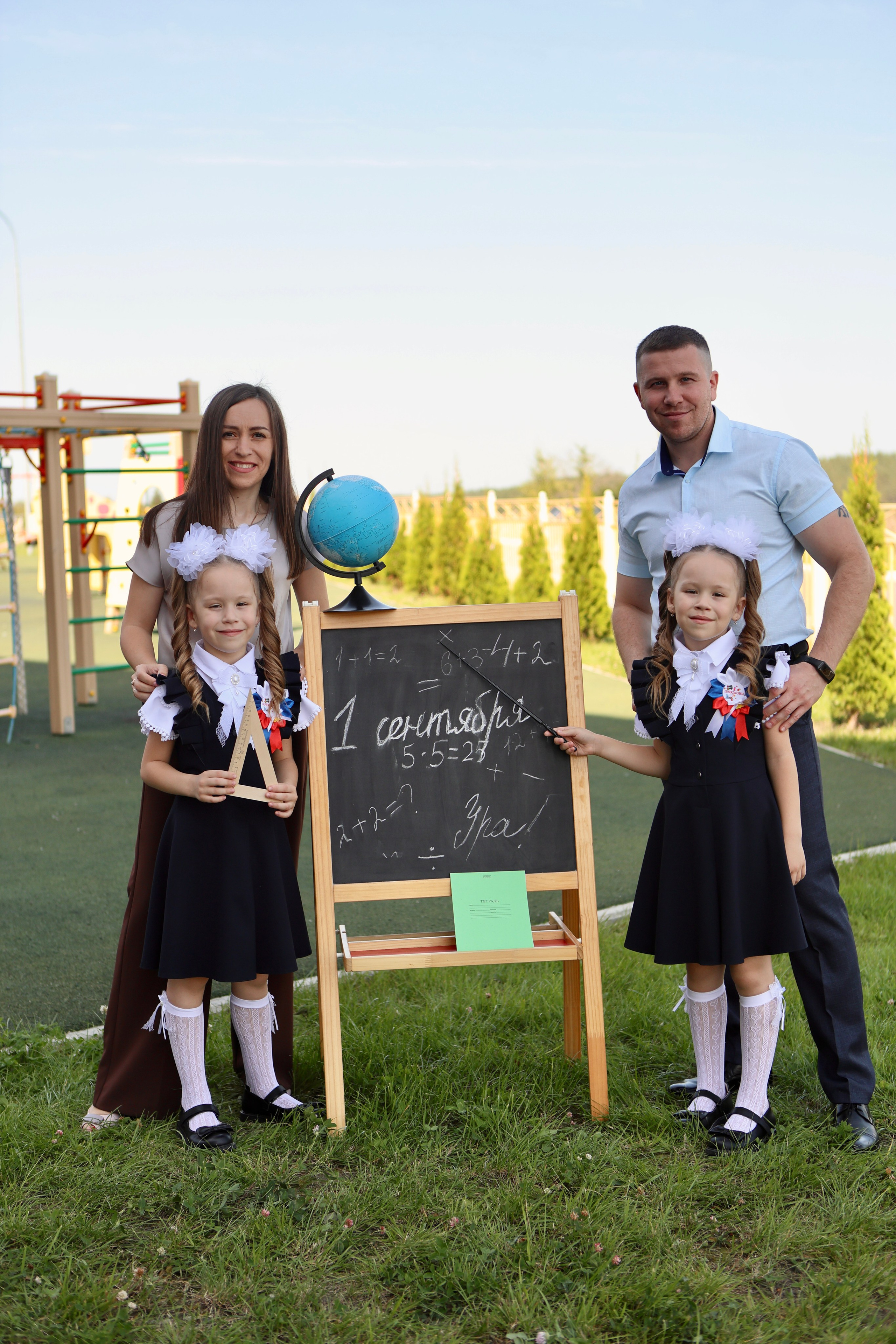 Первое сентября. Фотограф в Курске Смирнов Евгений