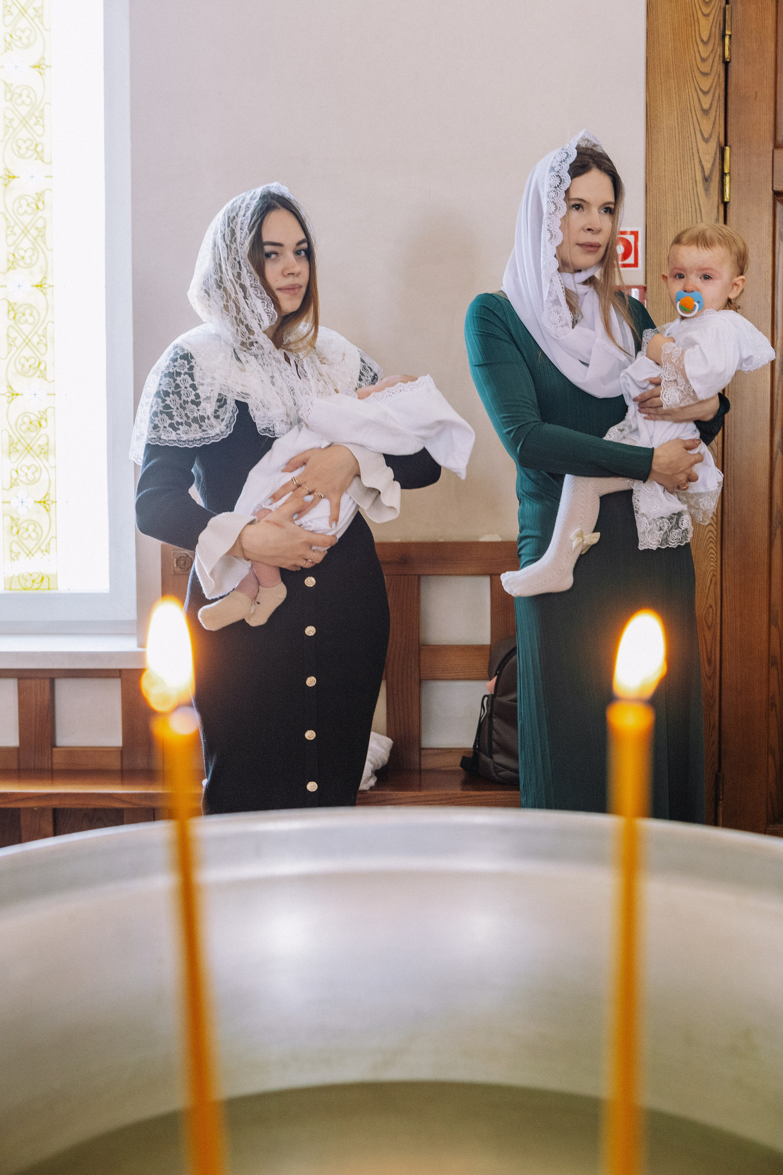 Крещение Артема и Полины. Фотограф в Курске Смирнов Евгений