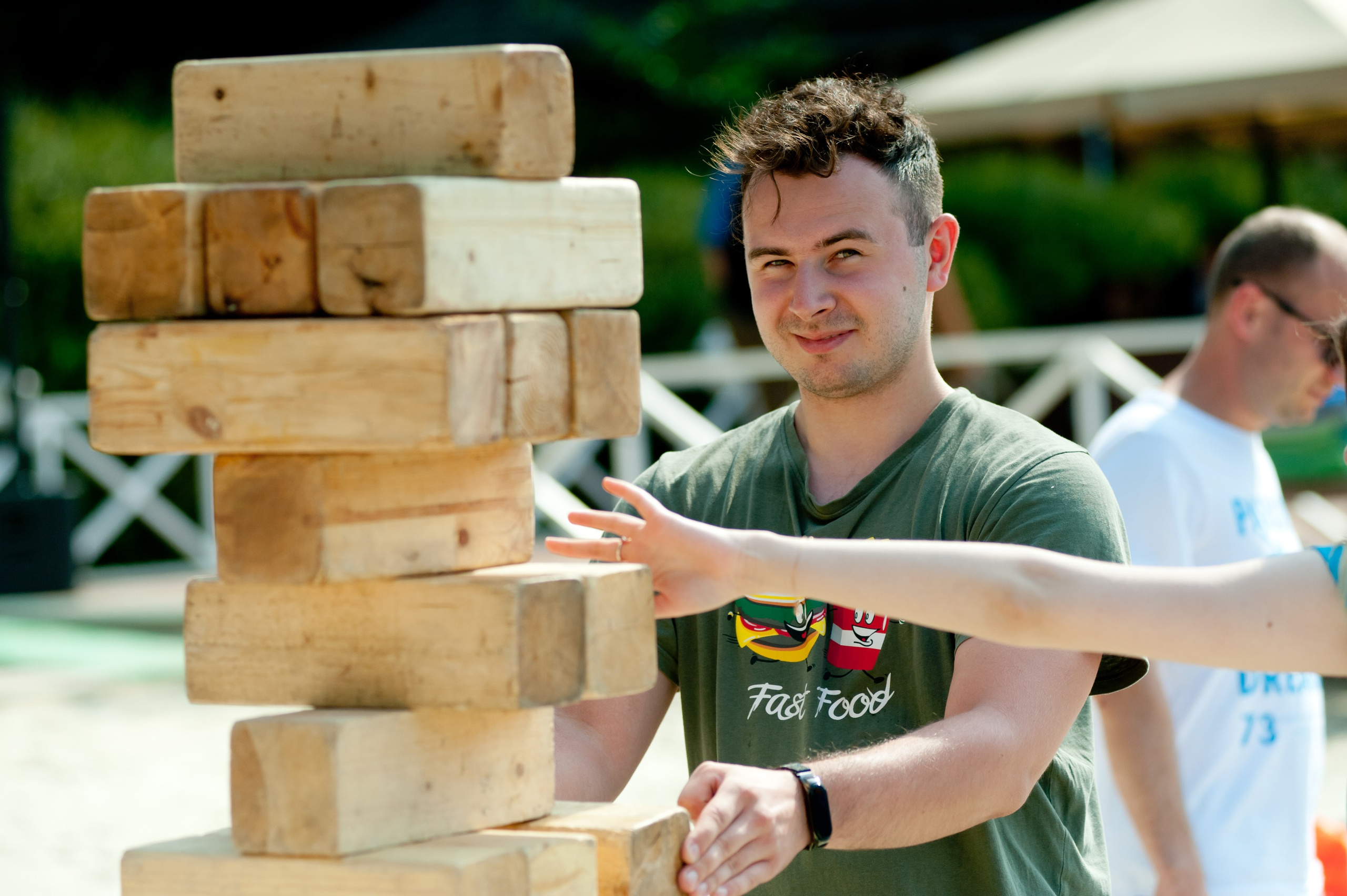 Летний корпоратив Биохиммак. Репортажный фотограф и видеограф Слава Думчев. Тимбилдинги, отчетники, корпоративы