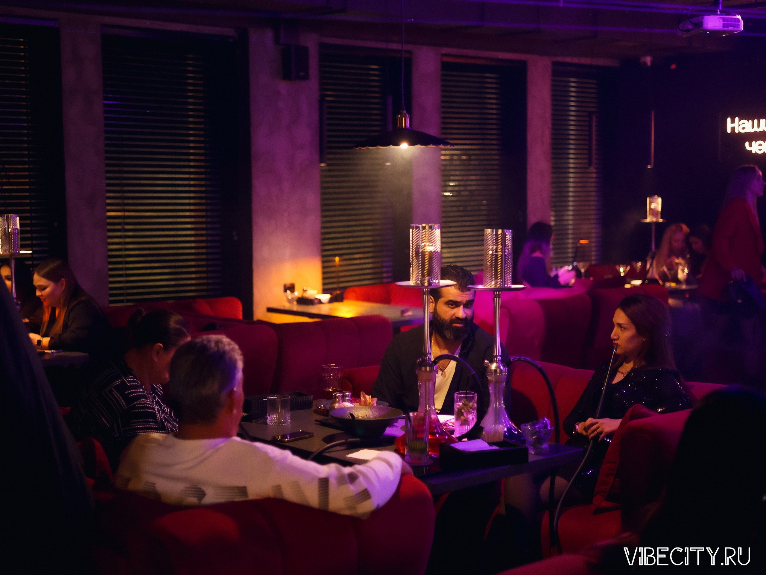 Мята Lounge. VIBECITY.RU Вайб Сити Ру Фоторепортажи Фотоотчеты Калининград