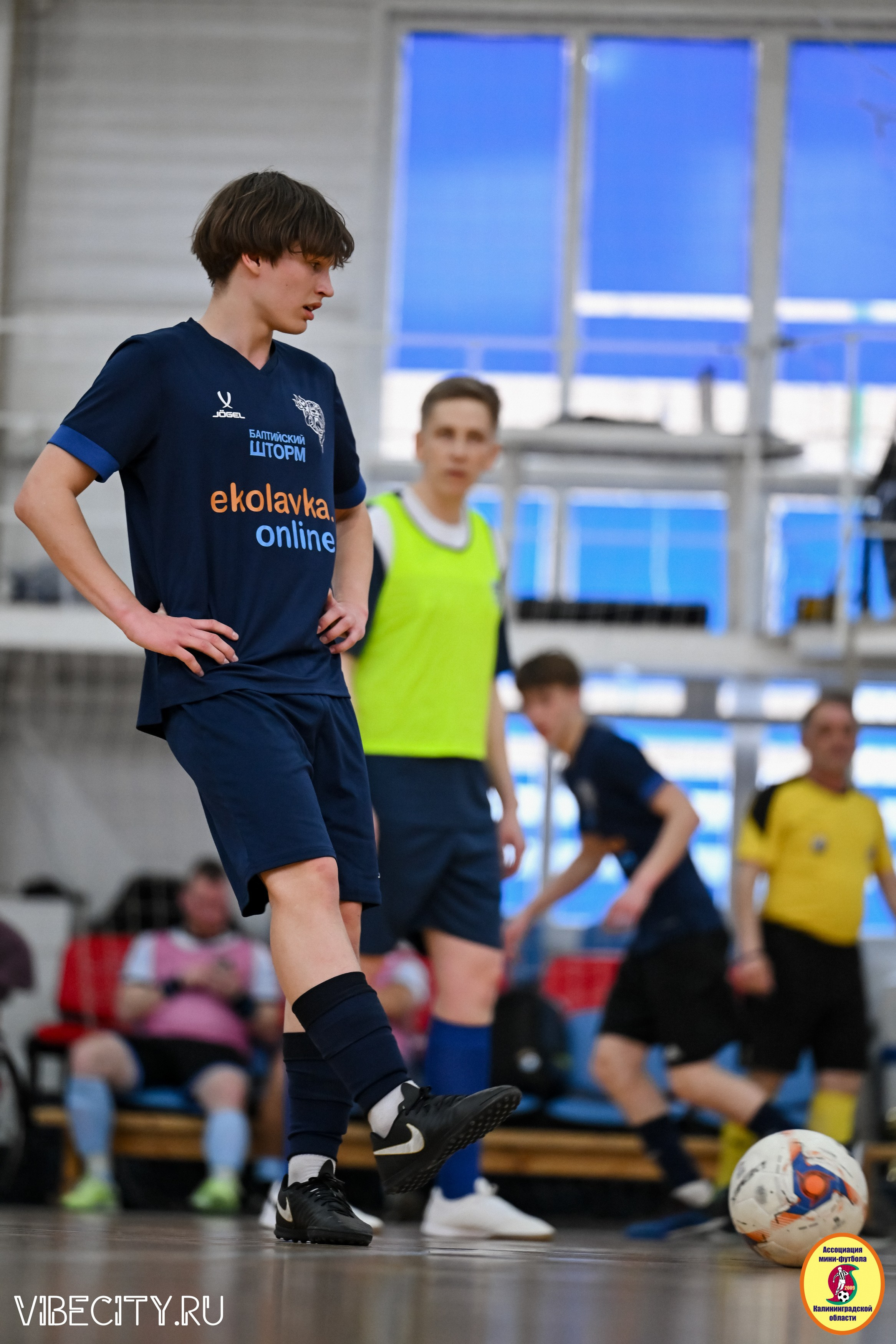 8 тур Корпоративной Бизнес-Лиги по футзалу. VIBECITY.RU Вайб Сити Ру Фоторепортажи Фотоотчеты Калининград
