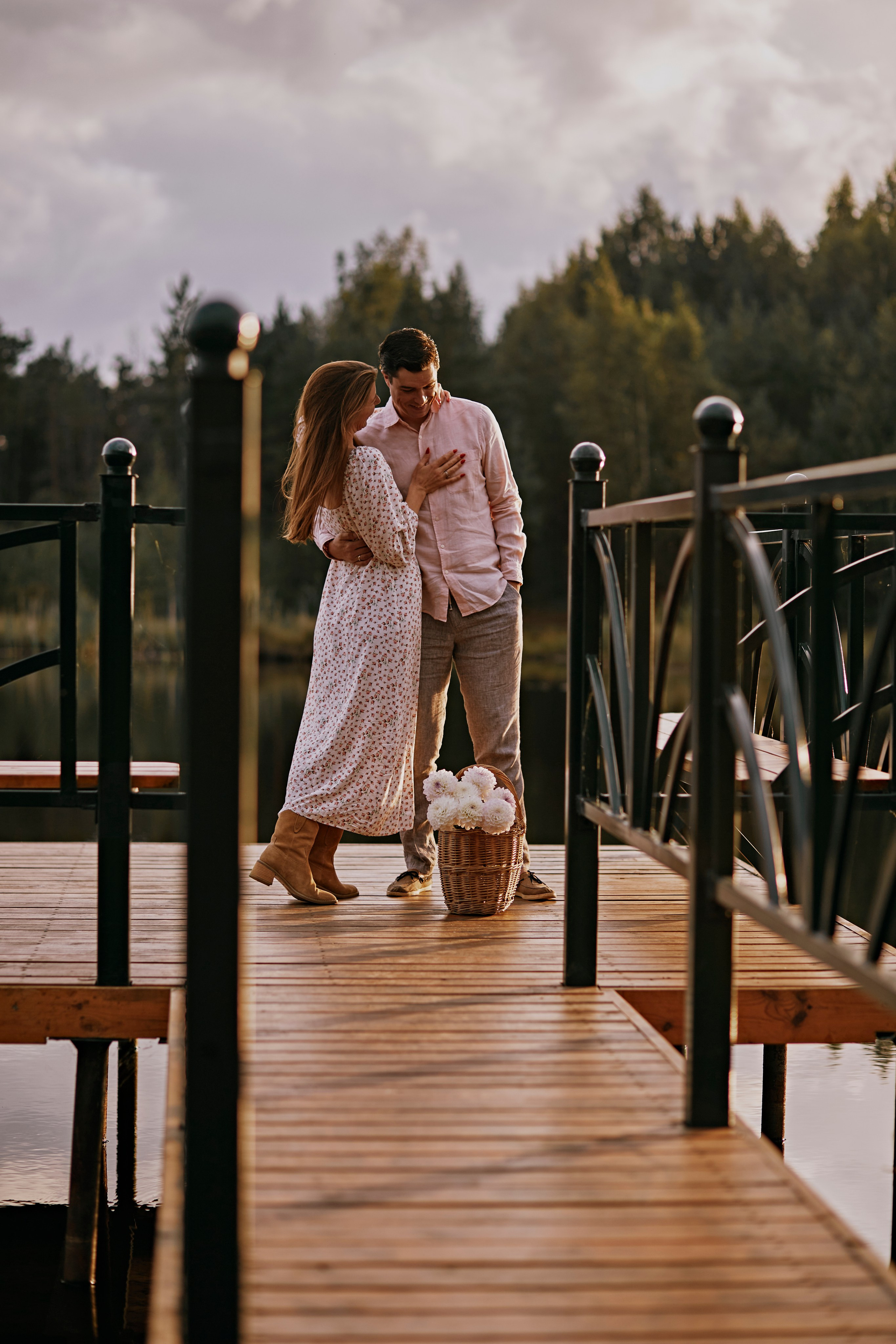 Оля и Антон. Главная