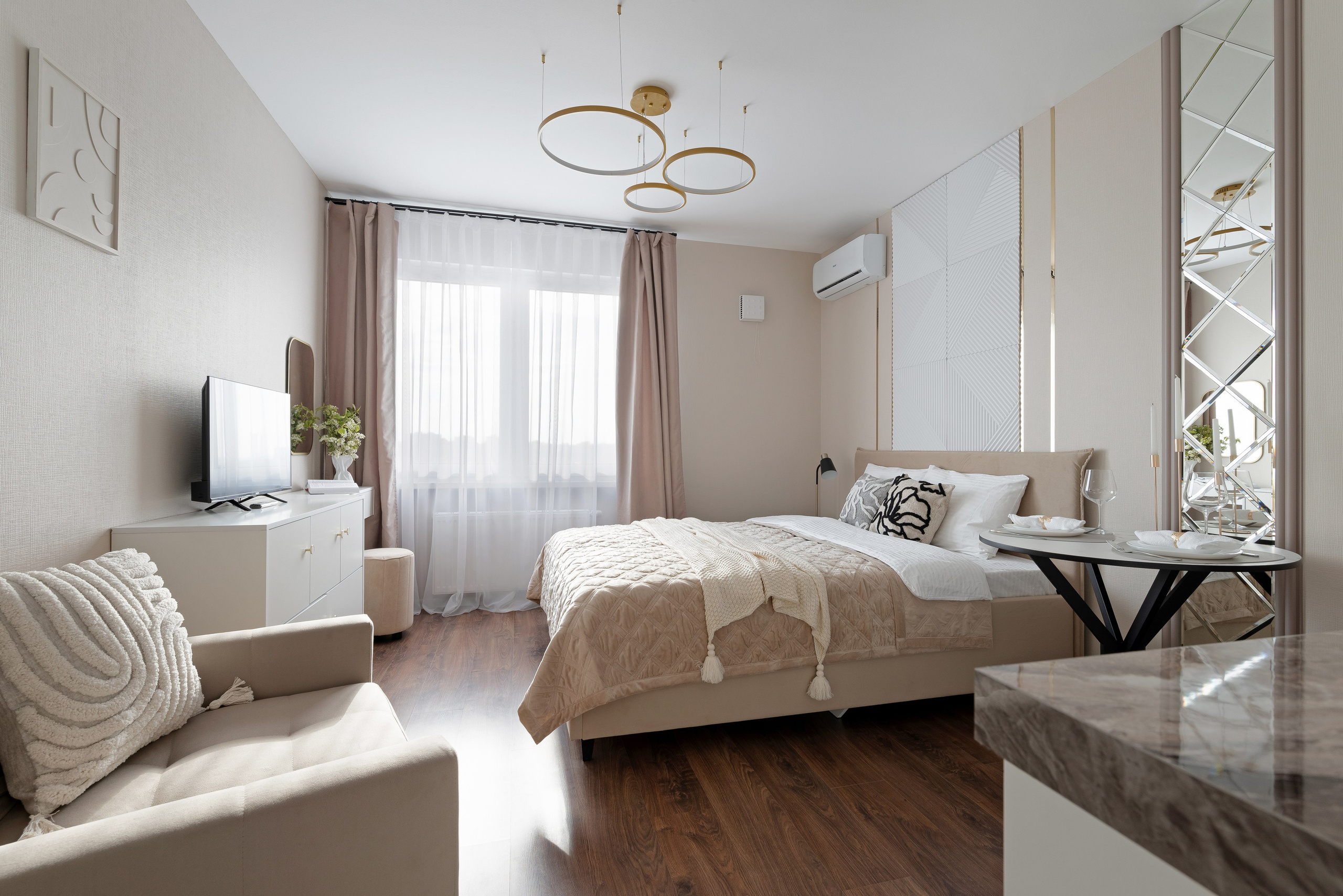 ЖК Морская миля. LYUDOS DESIGN / Дизайнер интерьера Людмила Лебедева, СПб