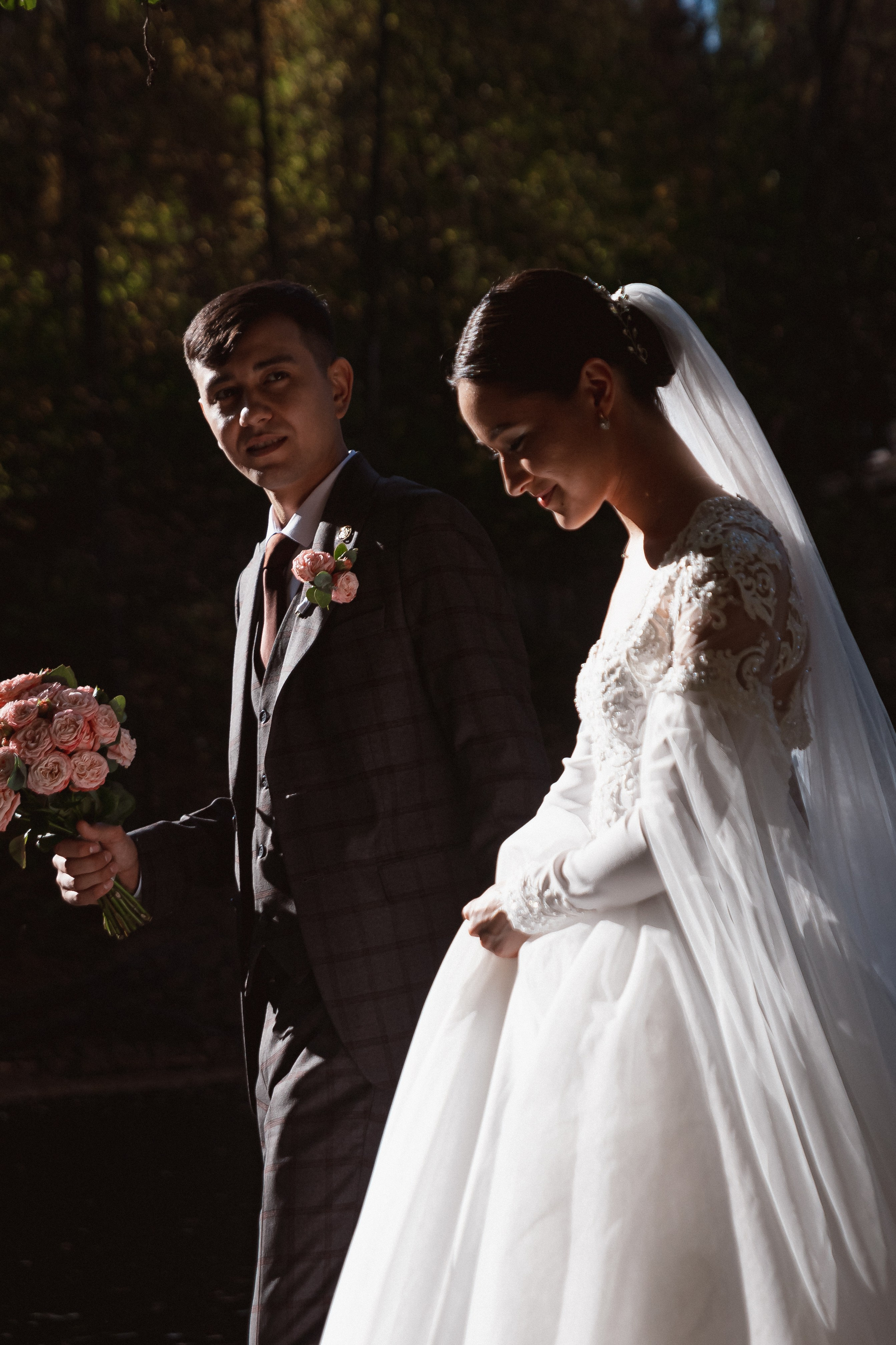 Ильфат& Кадерия. Фотограф Егор Сухов