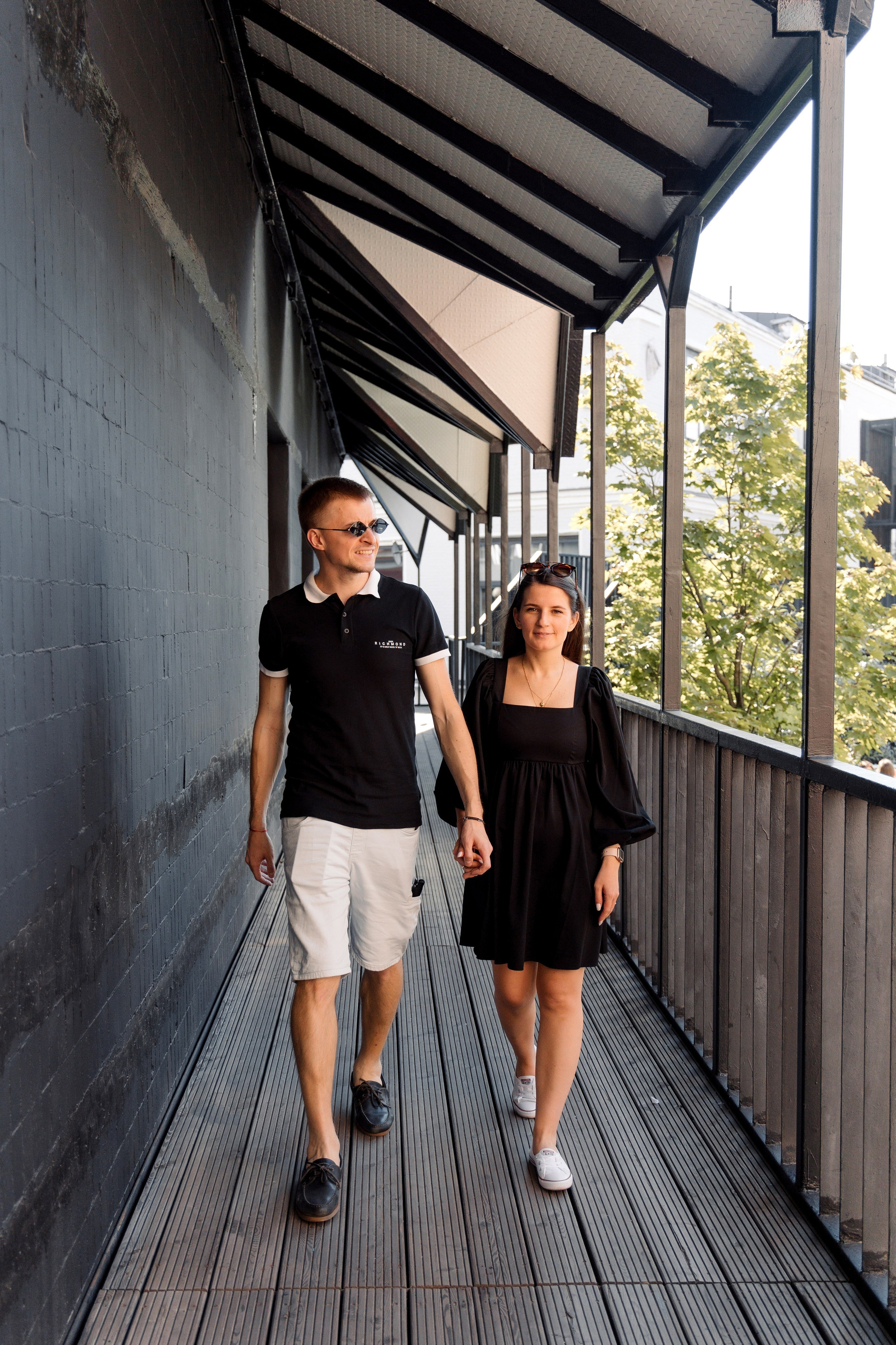 Настя и Сергей