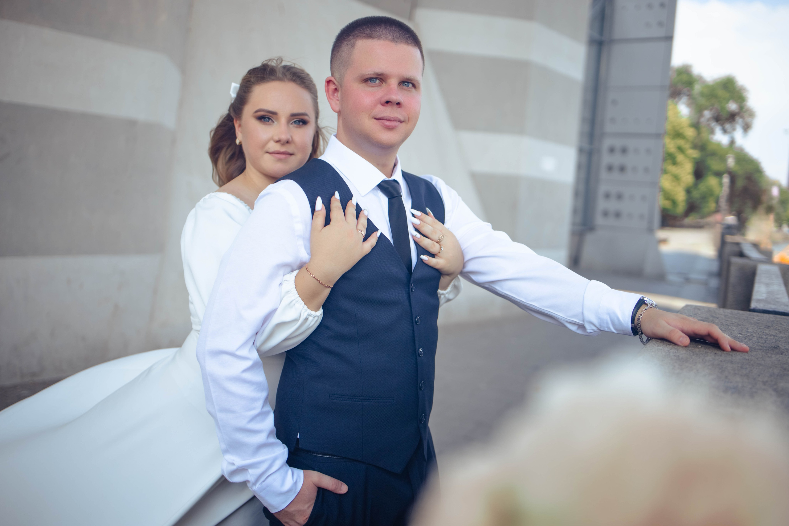 Свадебные съемки. Фотограф Анастасия Болгарь