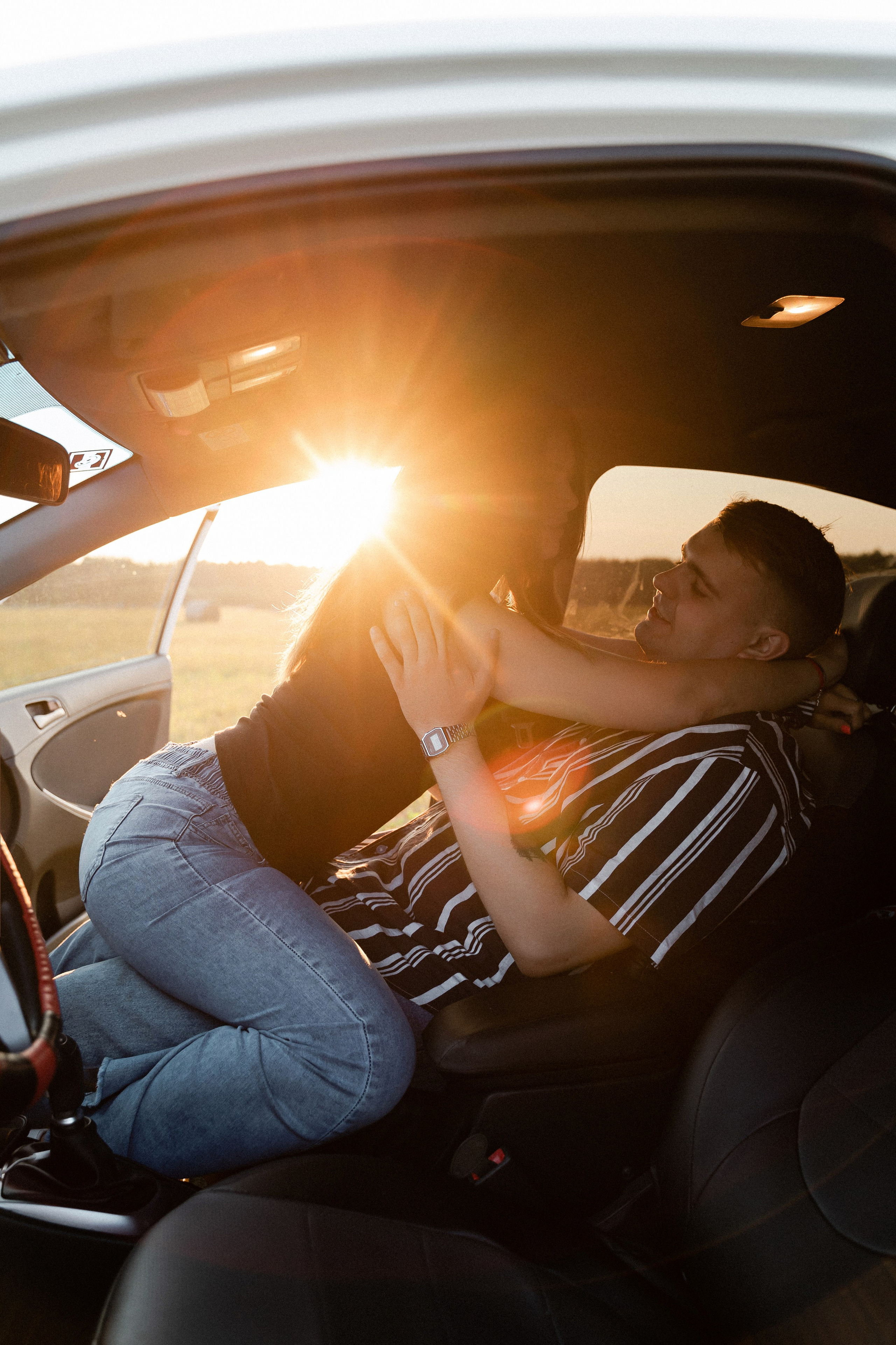 Влада и Никита. Фотограф Алина Филимонова Тверь