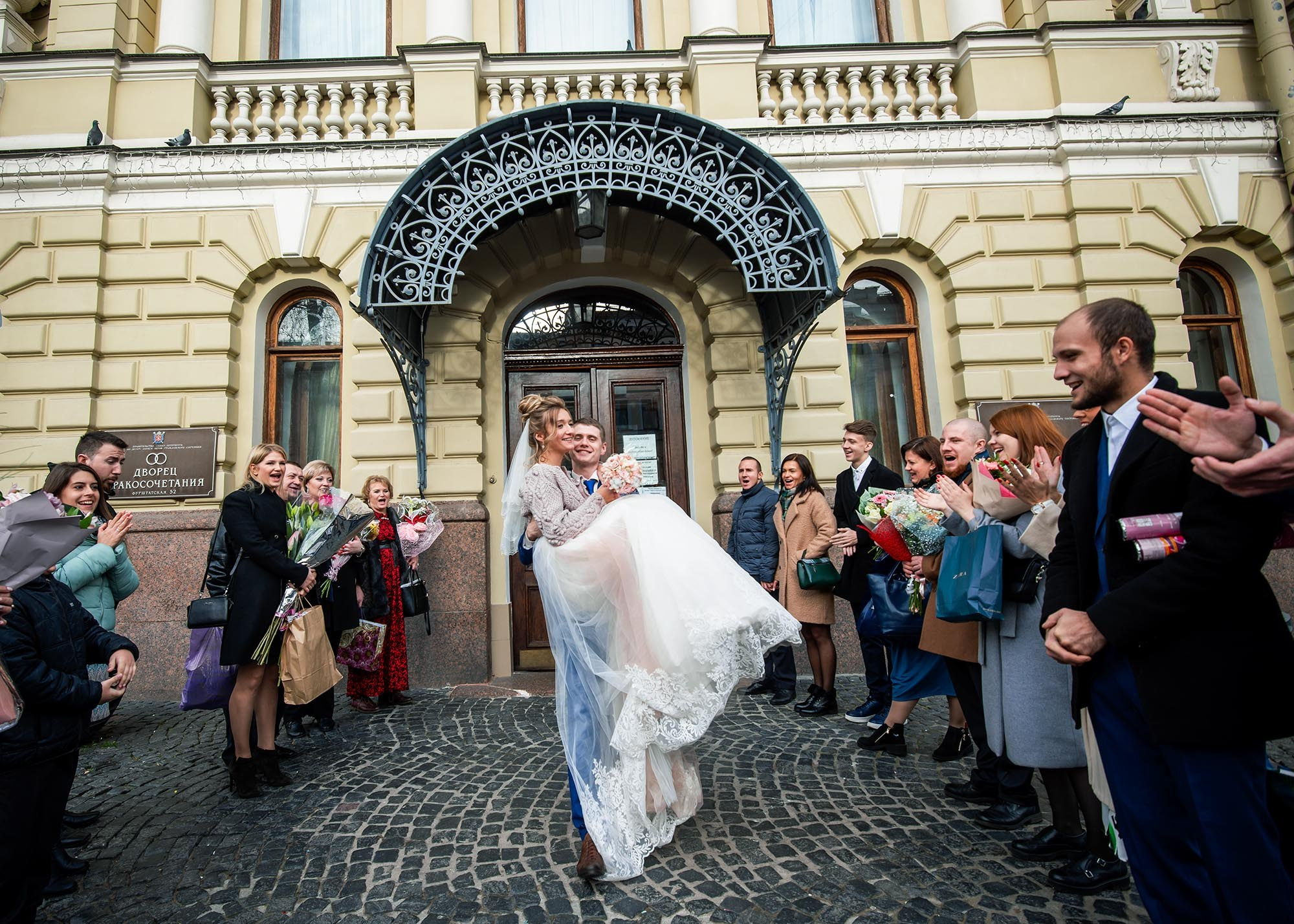 Настя и Артём — Петербург. Фотограф Москва