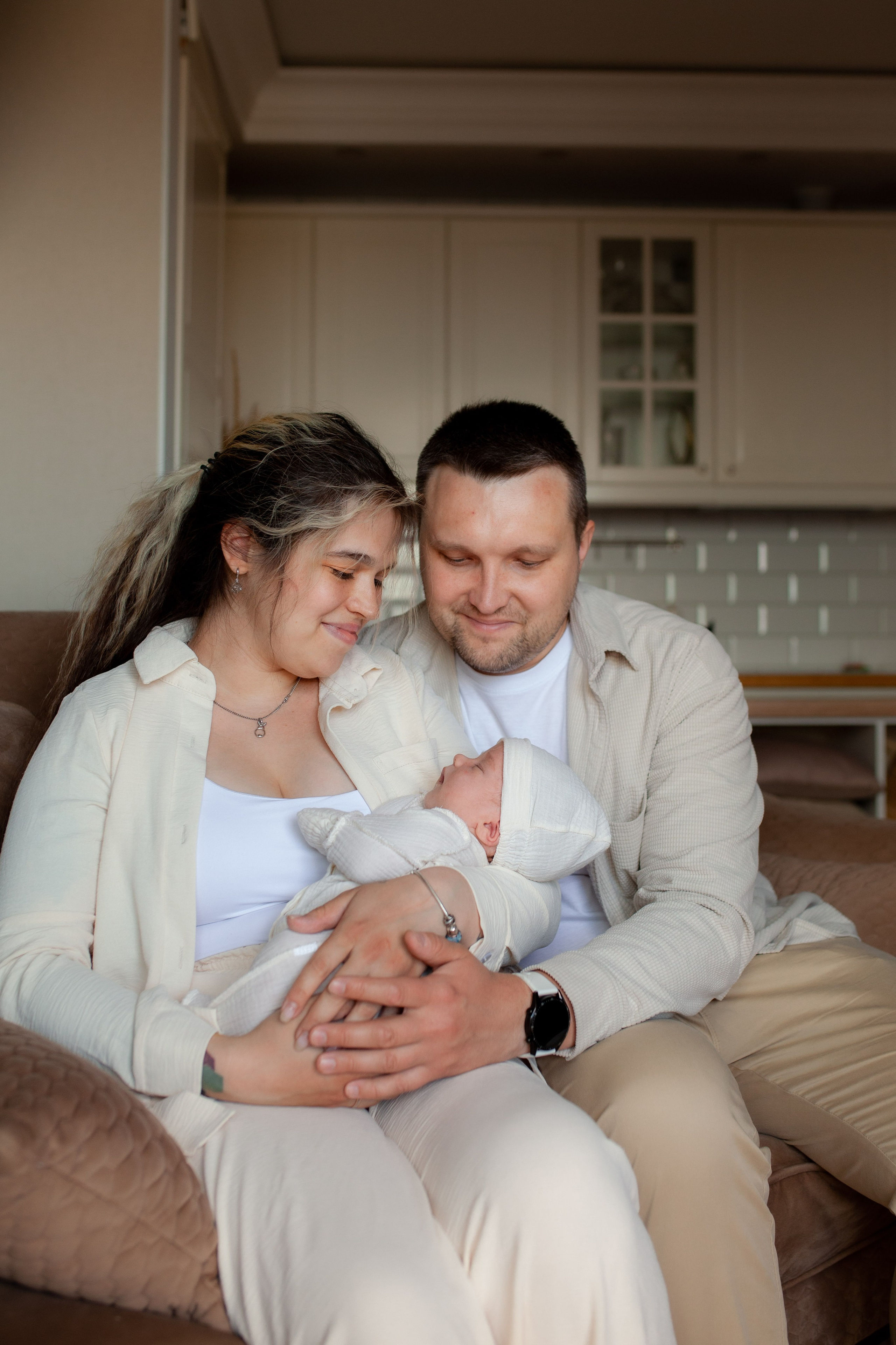 Семейная фотосессия лайфстайл. Фотограф в Железнодорожном и Балашихе